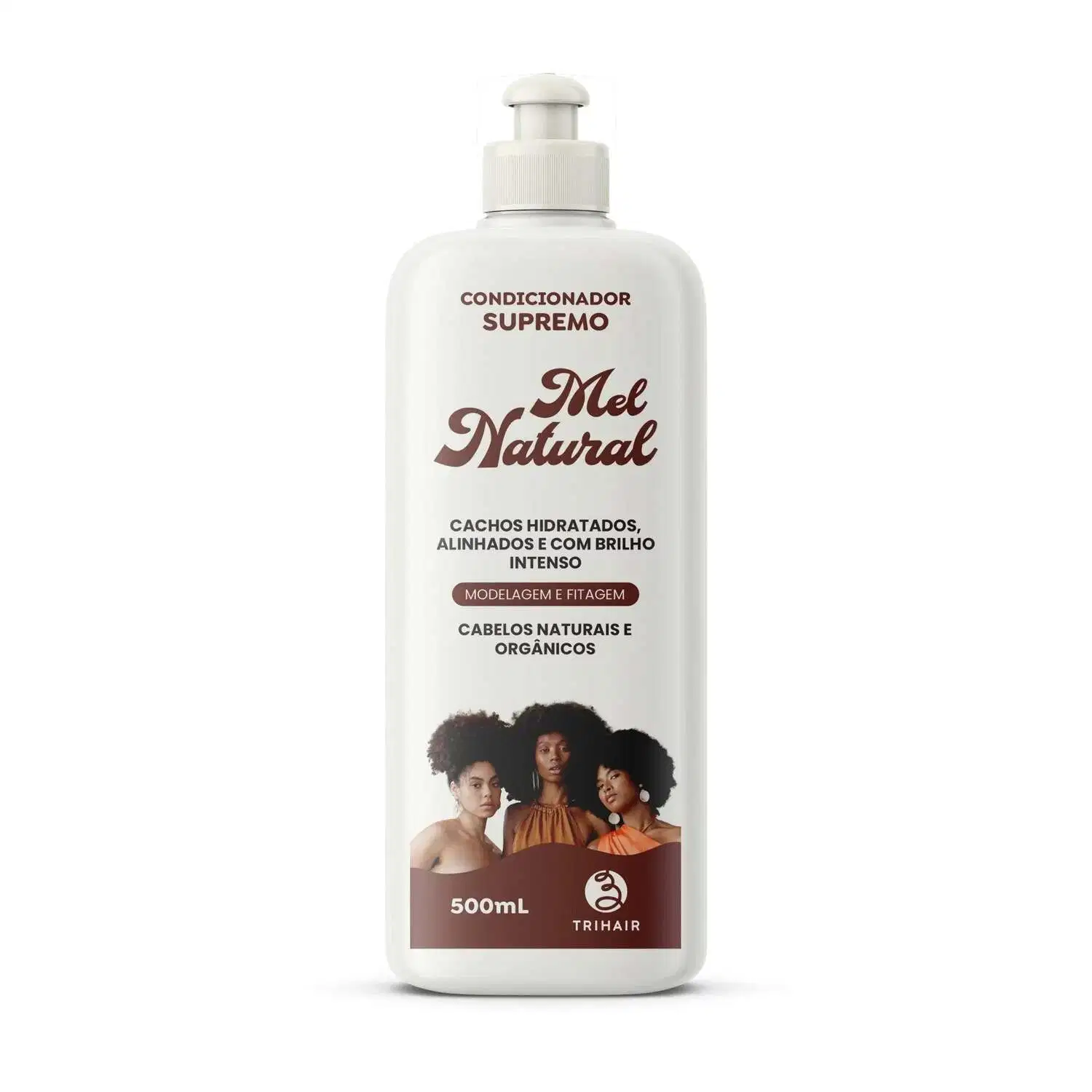 Condicionador Mel Natural Trihair 500ml — foto 2