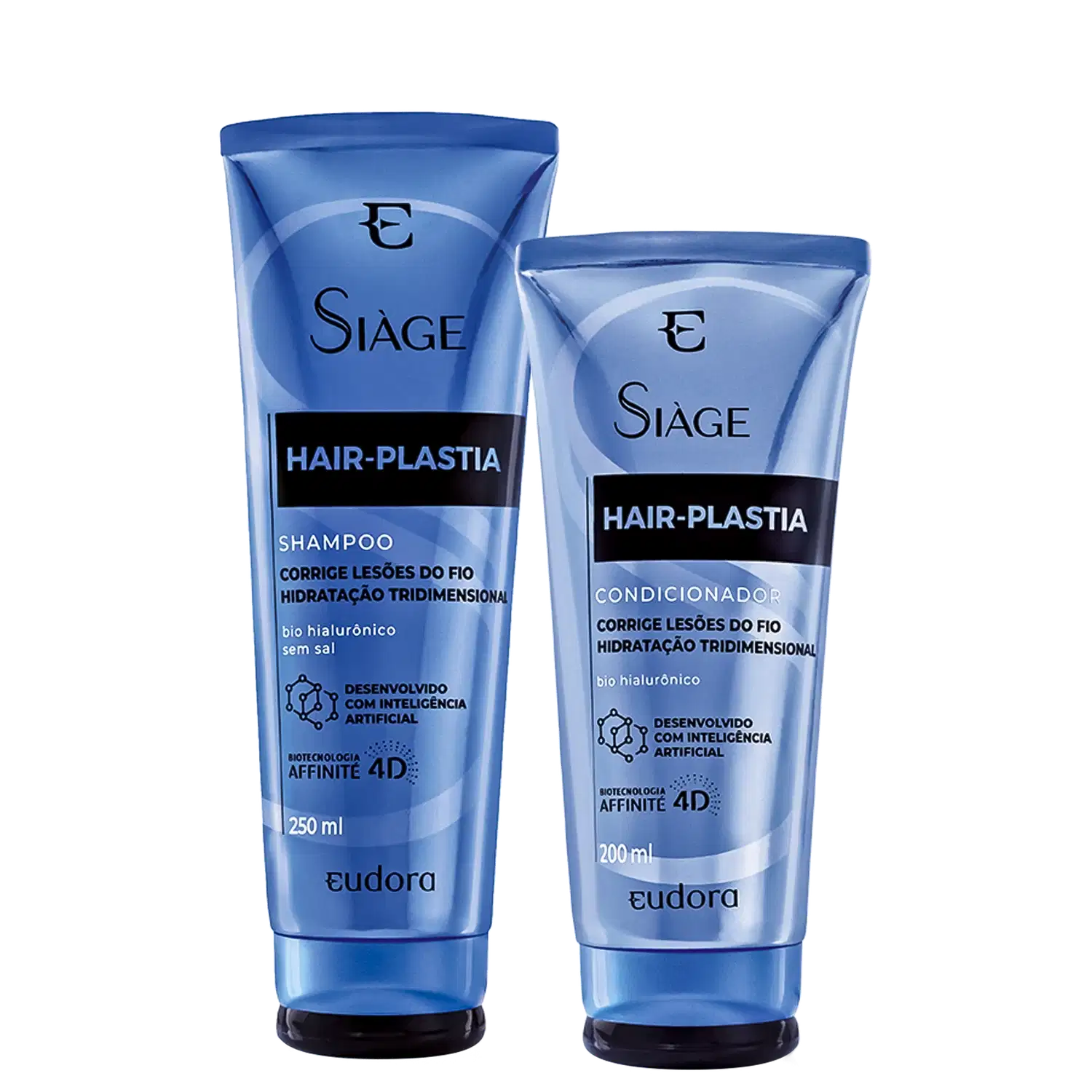 Combo Siàge Hair Plastia Shampoo + Condicionador