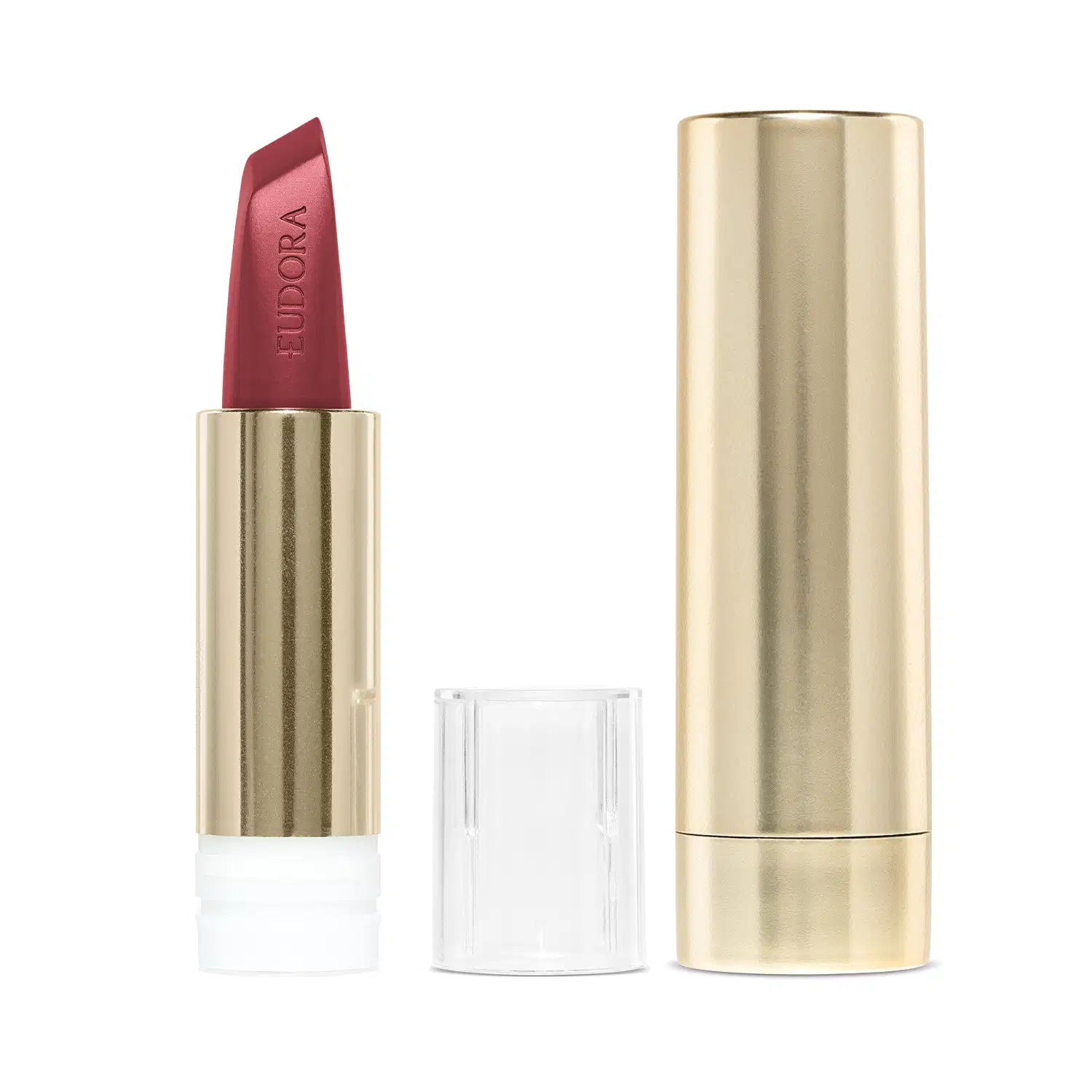 Kit Eudora Glam Amulips Malva Incomparável + Dourado Sofisticado (2 Produtos)