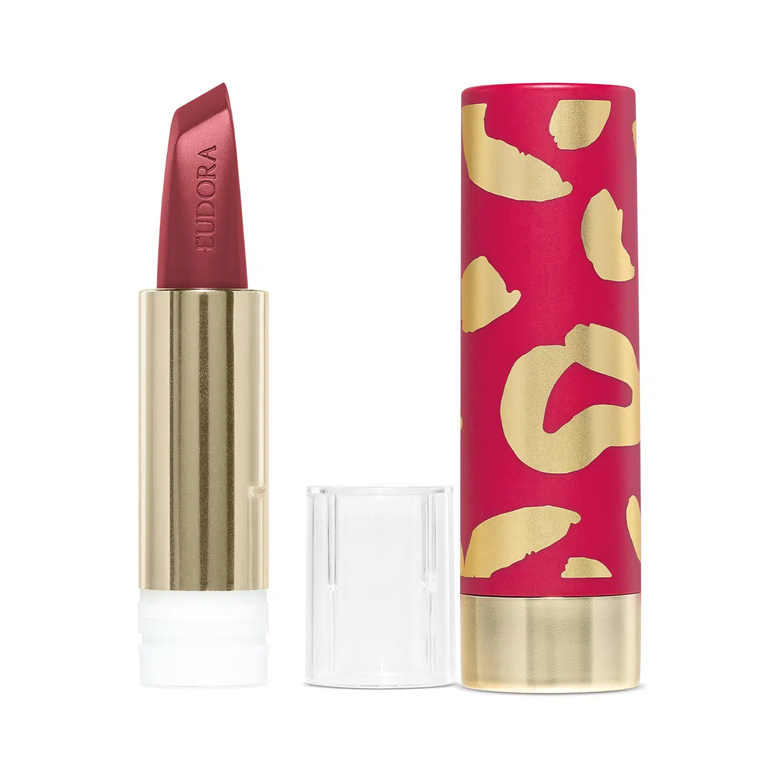 Kit Eudora Glam Amulips Malva Incomparável + Rosa Glamour (2 Produtos)