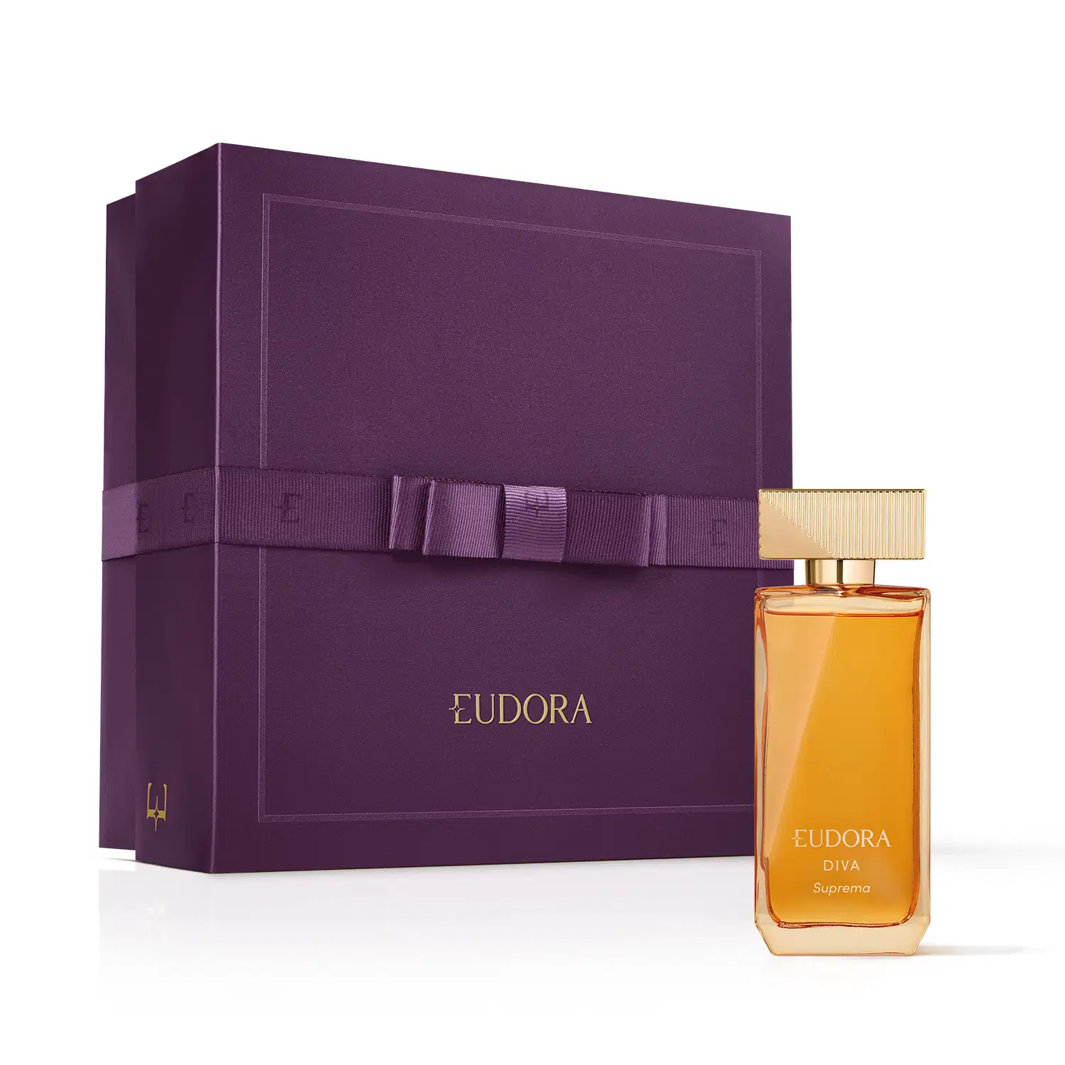 Combo Presente Diva Suprema Desodorante Colônia 100ml + Caixa M