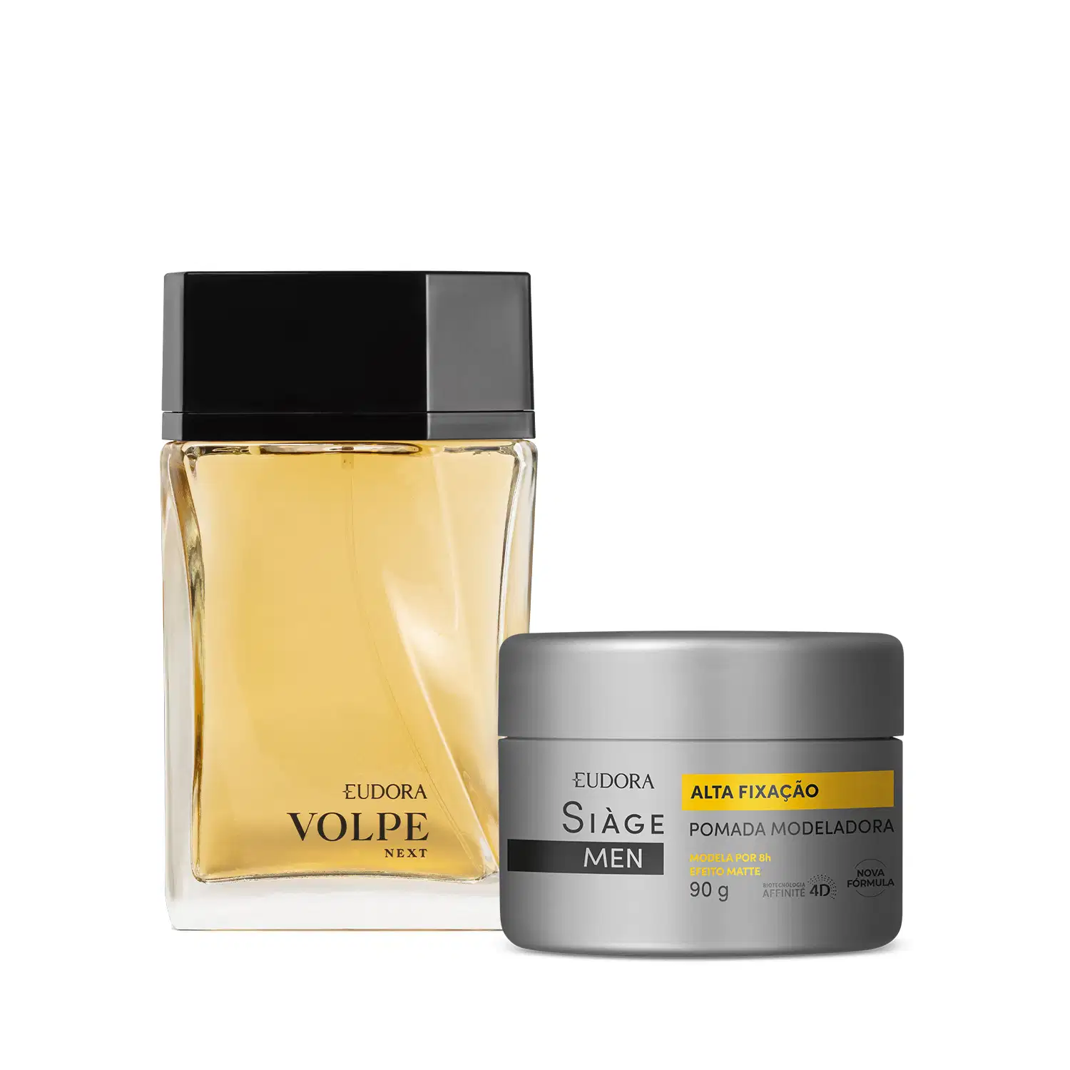 Conjunto Volpe Next + Siàge Men Eudora Masculino (2 Produtos)