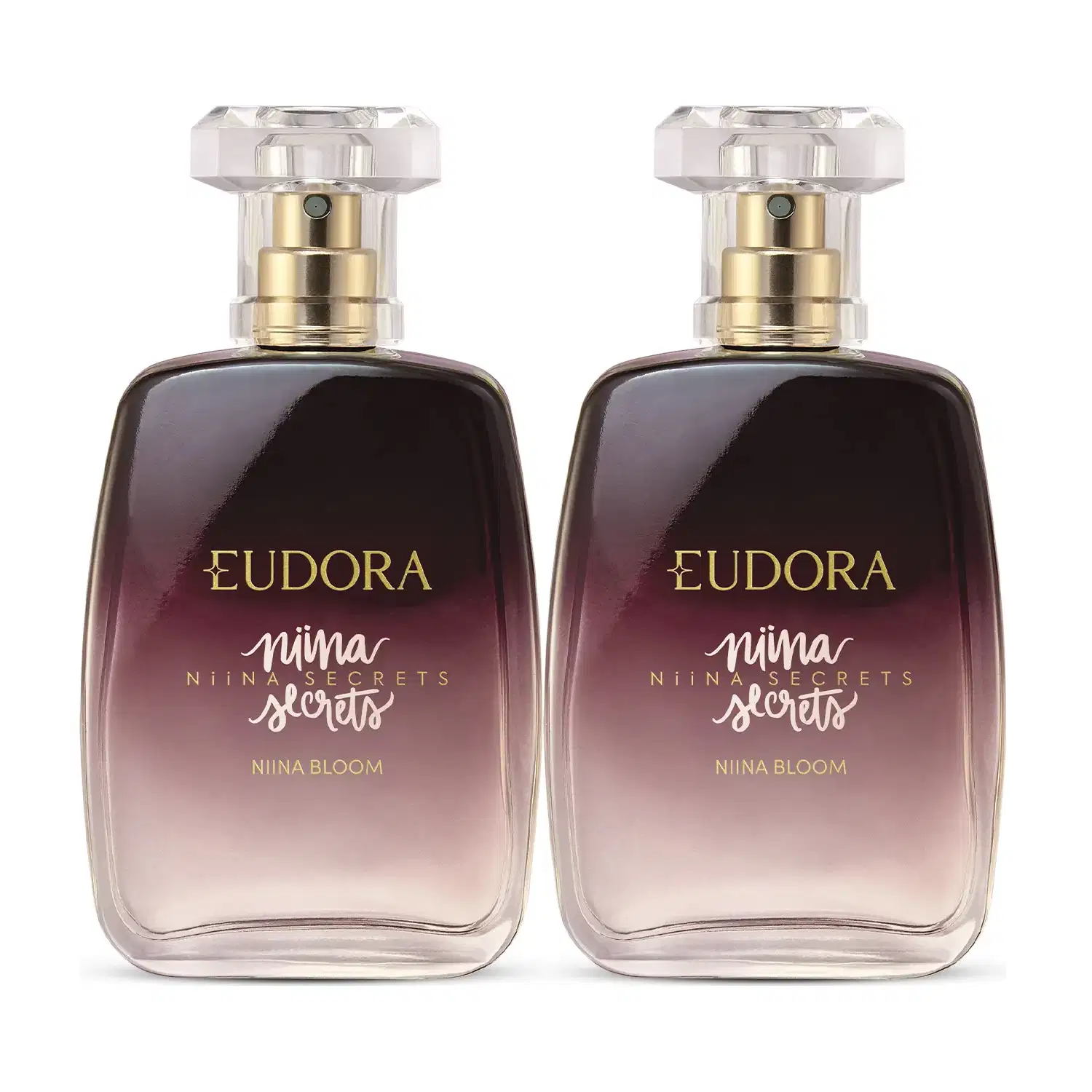 Combo Niina Secrets Bloom Desodorante Colônia 100ml