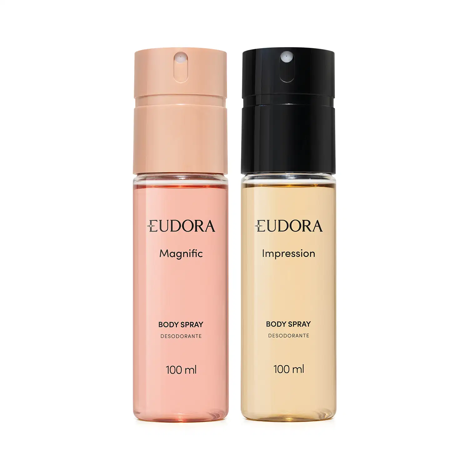 Combo Desodorante Body Spray Impression 100ml + Desodorante Body Spray Magnific 100ml