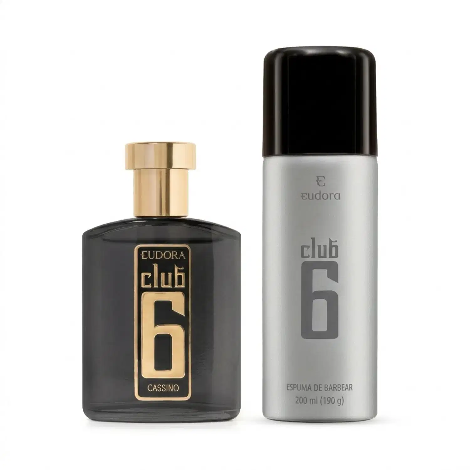 Combo Club 6: Desodorante Colônia Cassino 95ml + Espuma de Barbear 200ml