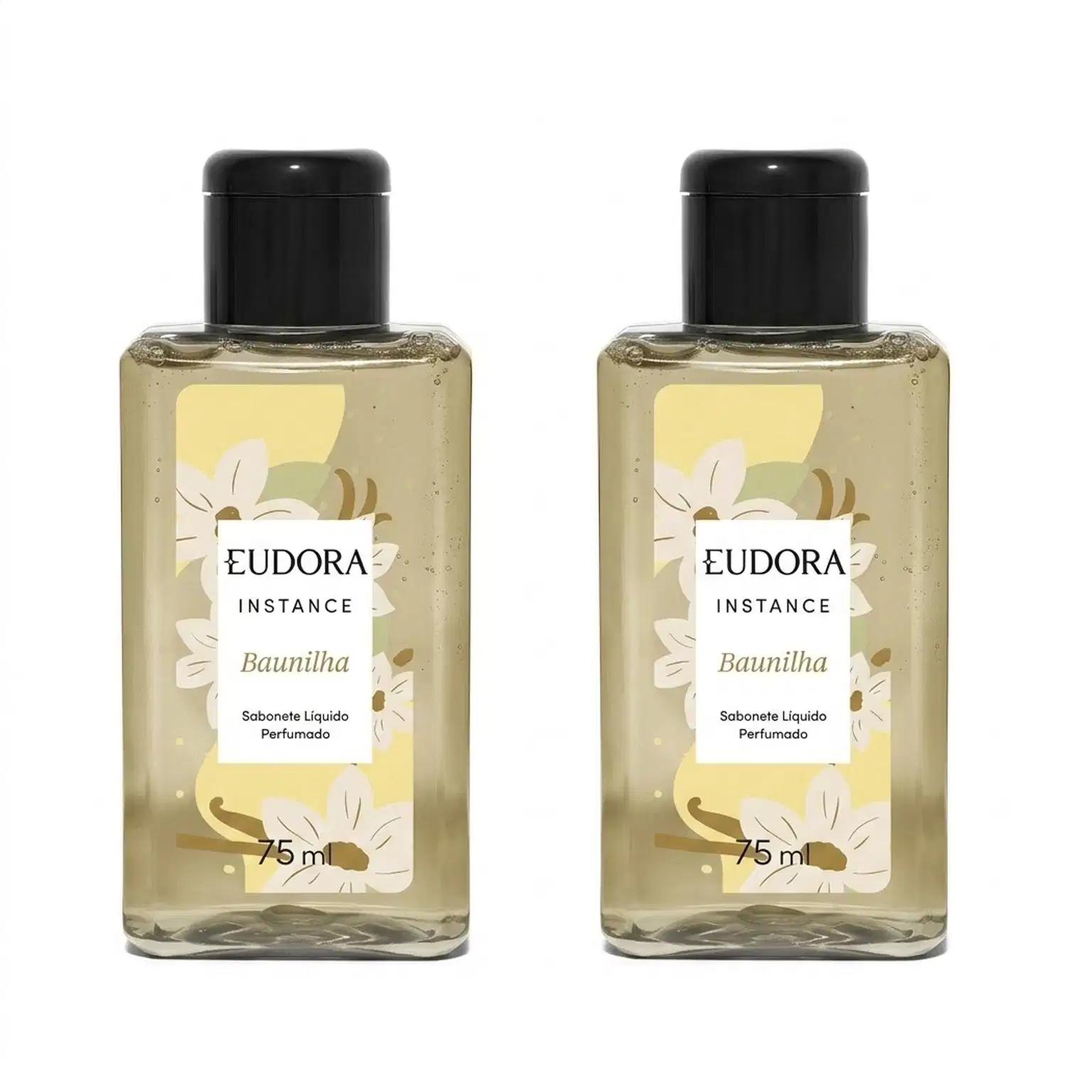 Combo Instance Baunilha: Sabonete Líquido 2x75ml