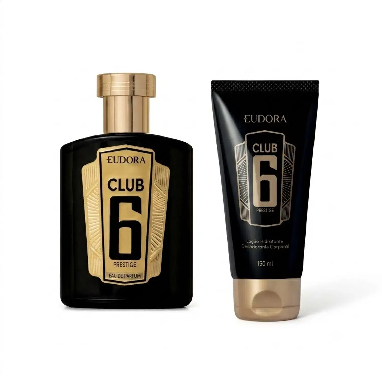 Combo Club 6 Prestige Eau de Parfum 95ml + Loção Corporal 150ml