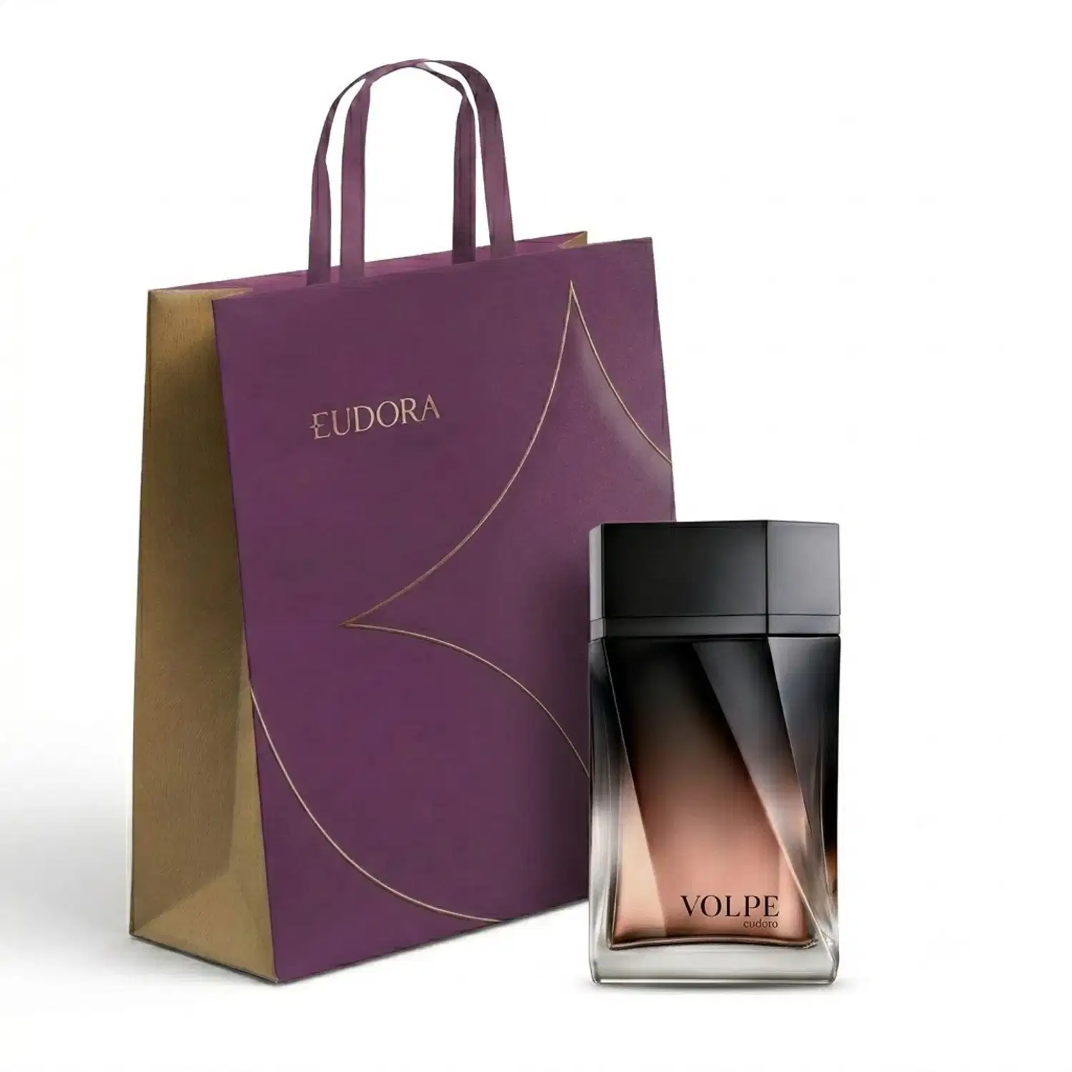 Combo Dia dos Pais: Volpe Desodorante Colônia 100ml + Sacola Eudora