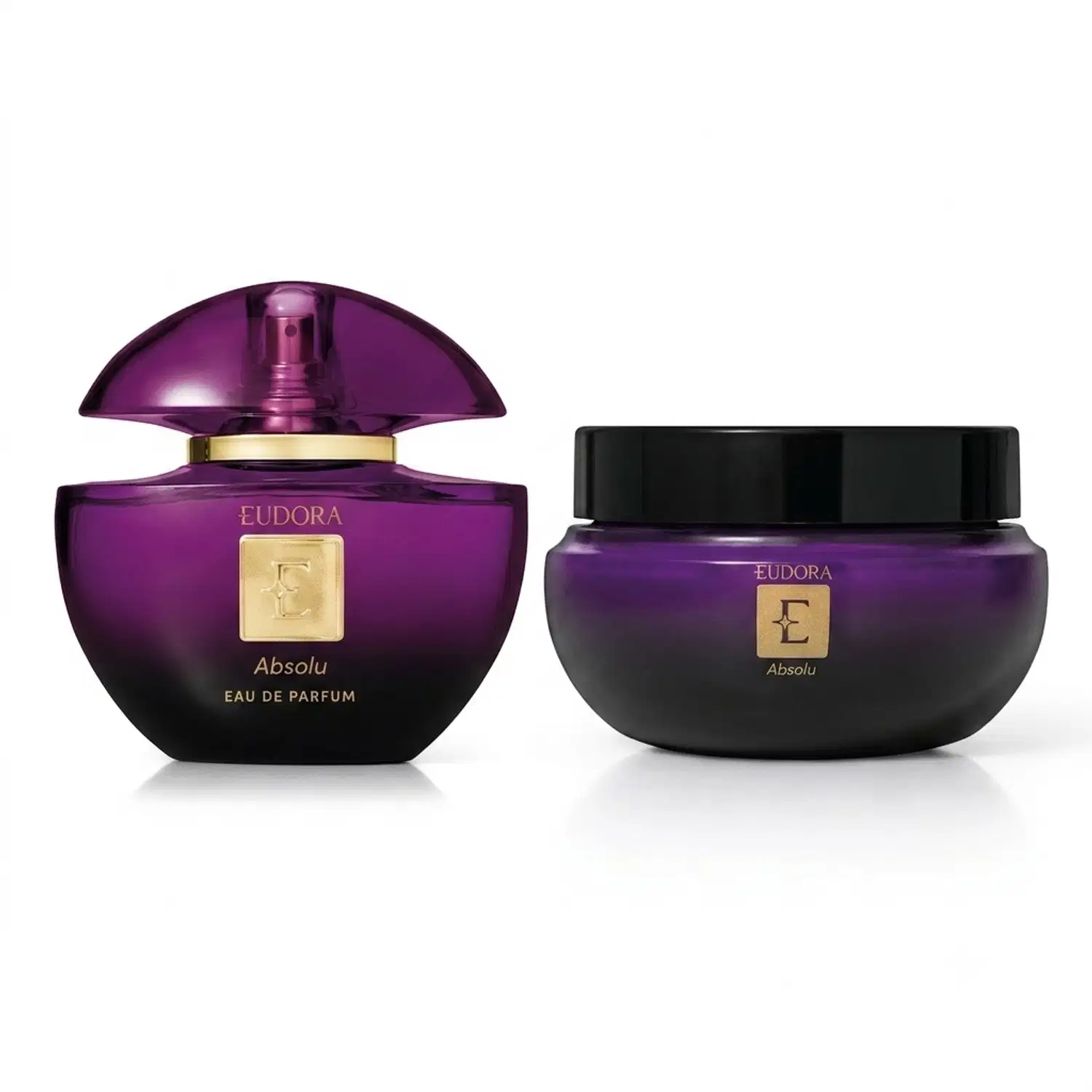 Combo Eudora Absolu: Eau de Parfum 75ml + Creme Hidratante Corporal 200g