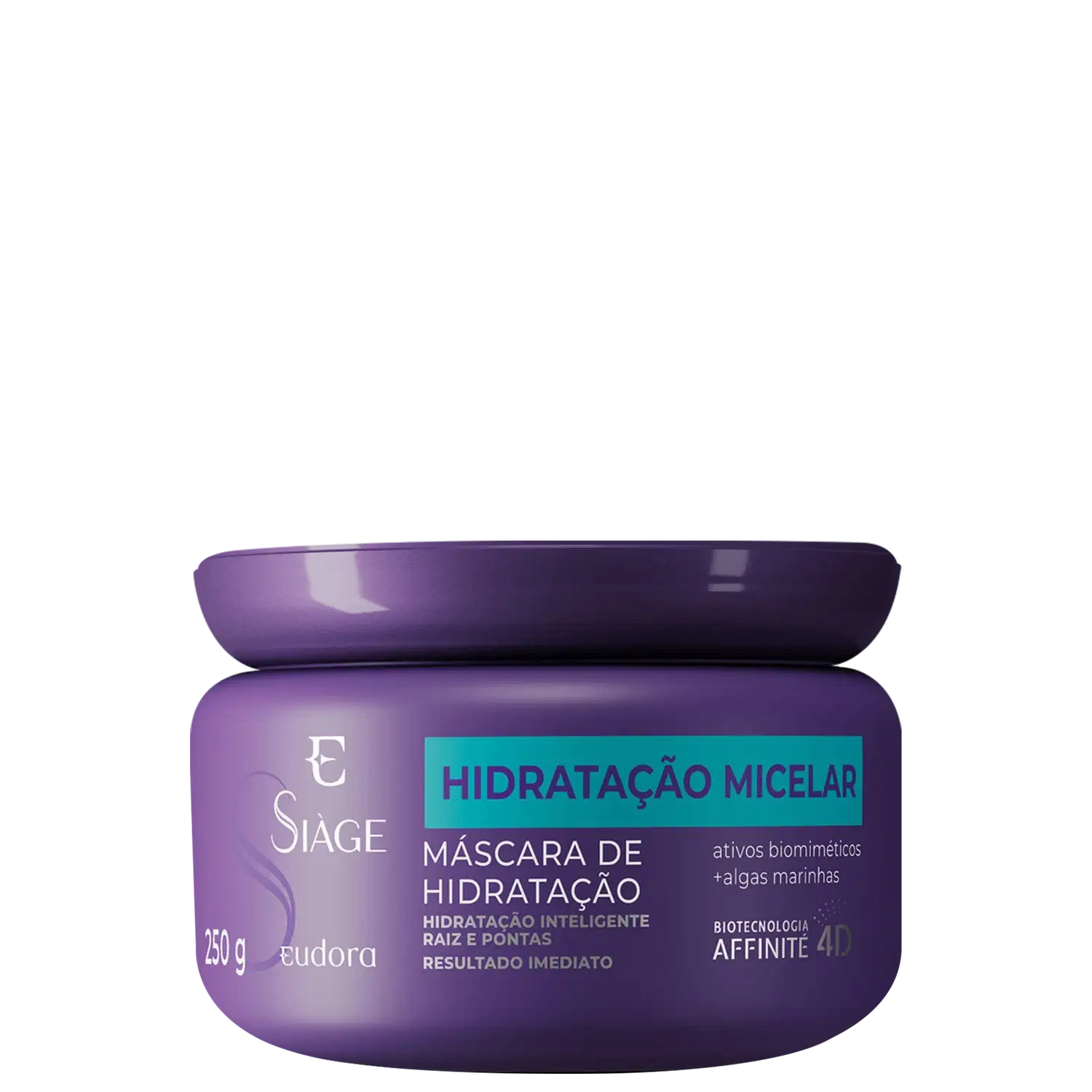 Eudora Siàge Hidratação Micelar - Máscara Capilar 250g