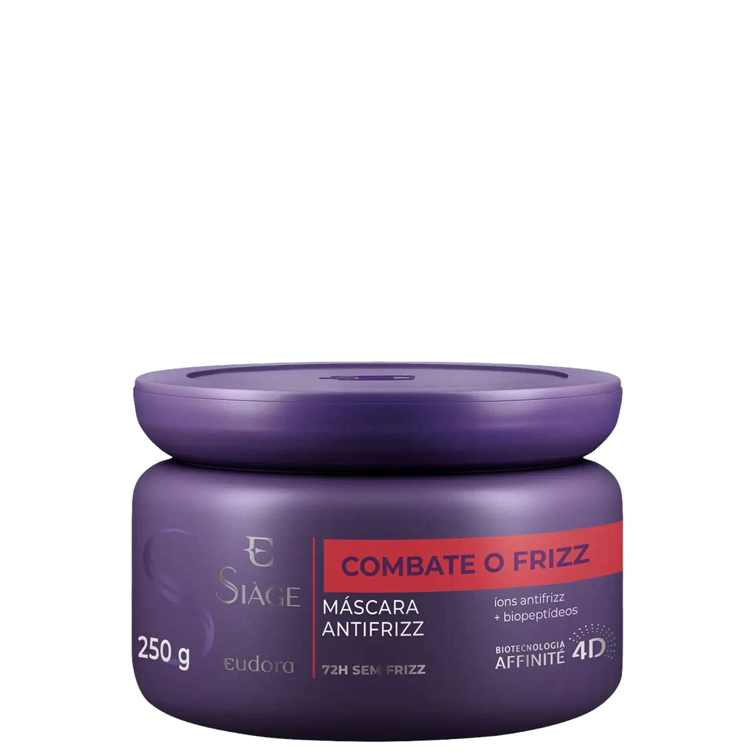 Eudora Siàge Combate o Frizz - Máscara Capilar 250g