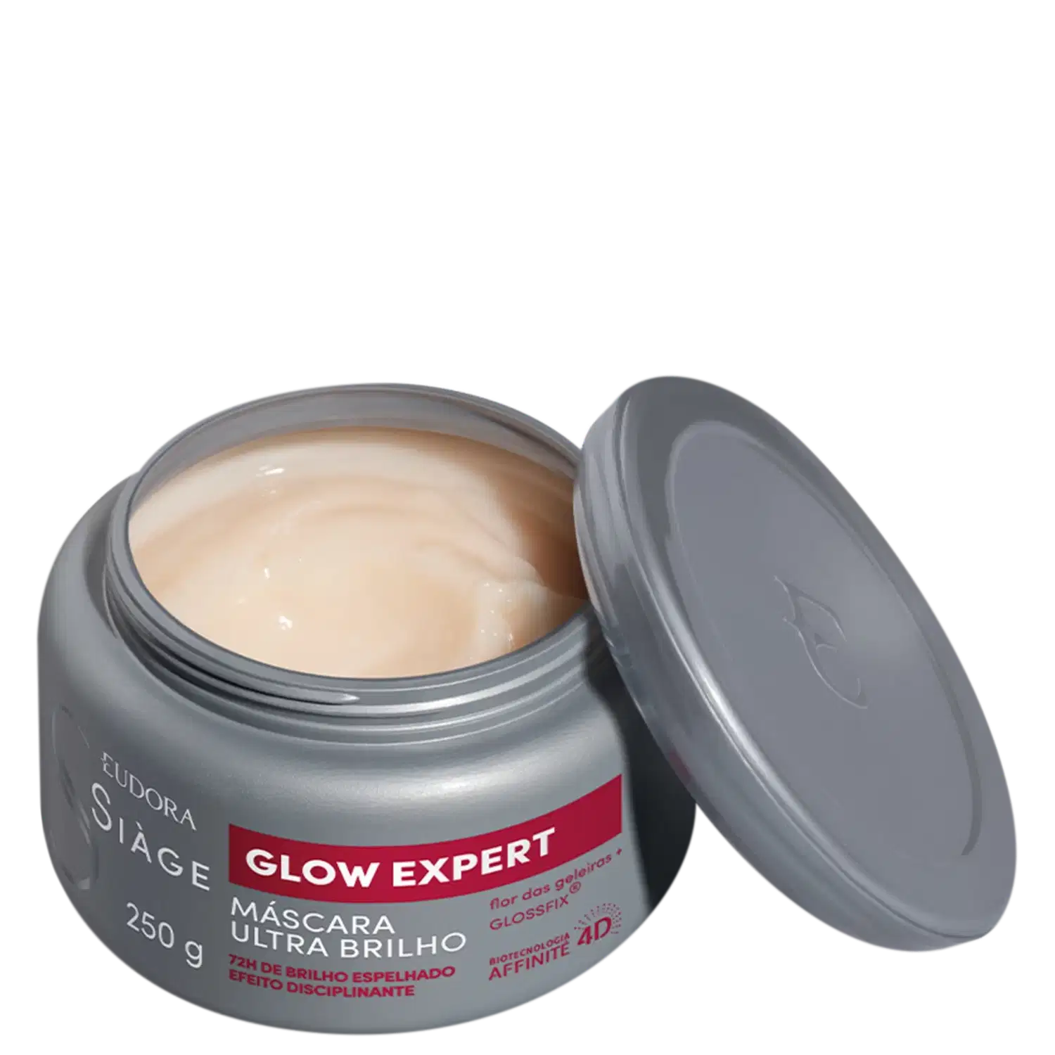 Eudora Siàge Glow Expert Ultra Brilho - Máscara Capilar 250g