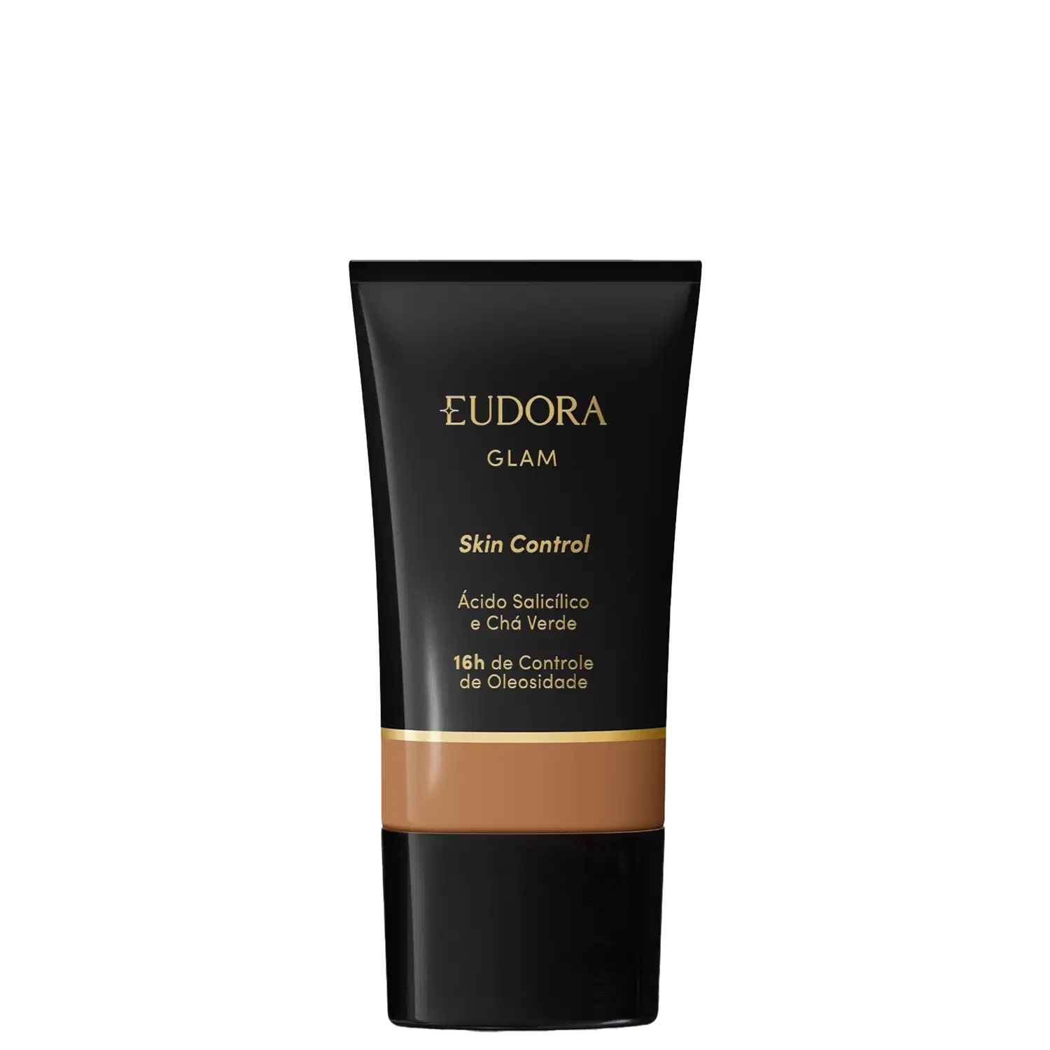 Eudora Glam Skin Control Cor 65 - Base Líquida 30ml