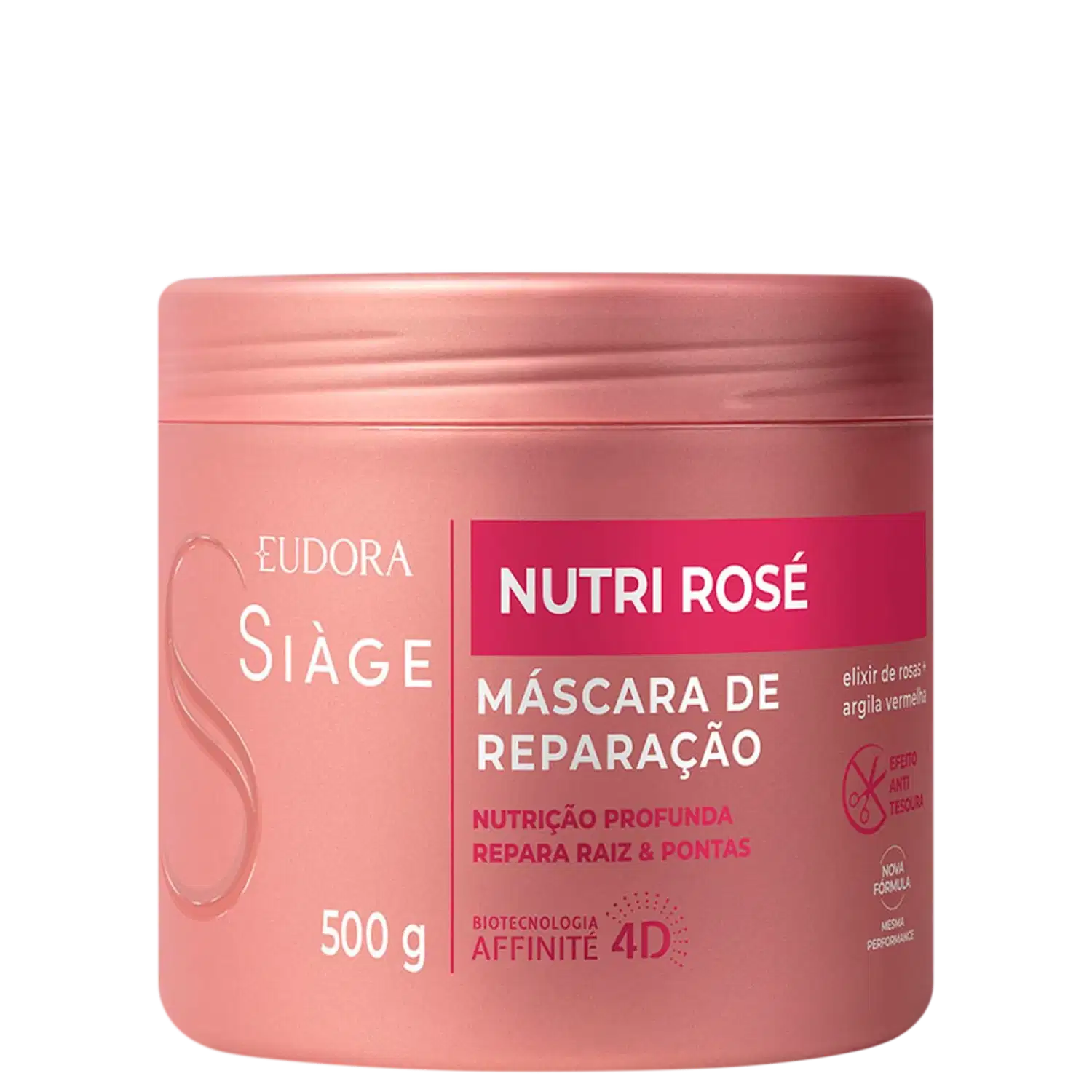 Máscara Capilar Siàge Nutri Rosé 500g