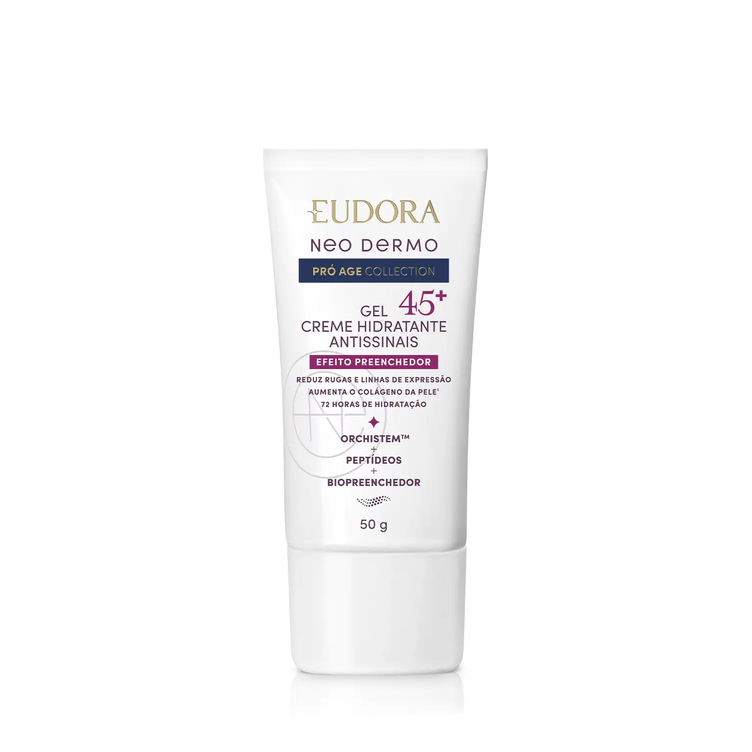 Gel Creme Hidratante Facial Antissinais 45+ Neo Dermo Pró Age Collection 50g