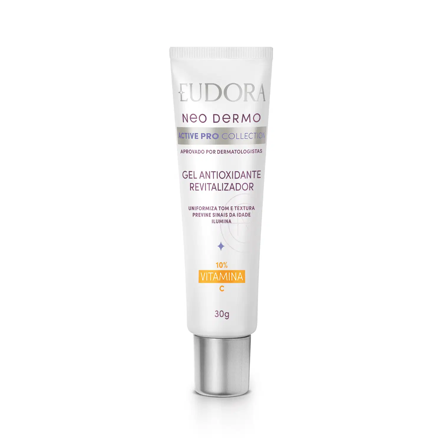 Gel Antioxidante Revitalizador 10% Vitamina C Neo Dermo Active Pro Collection 30g