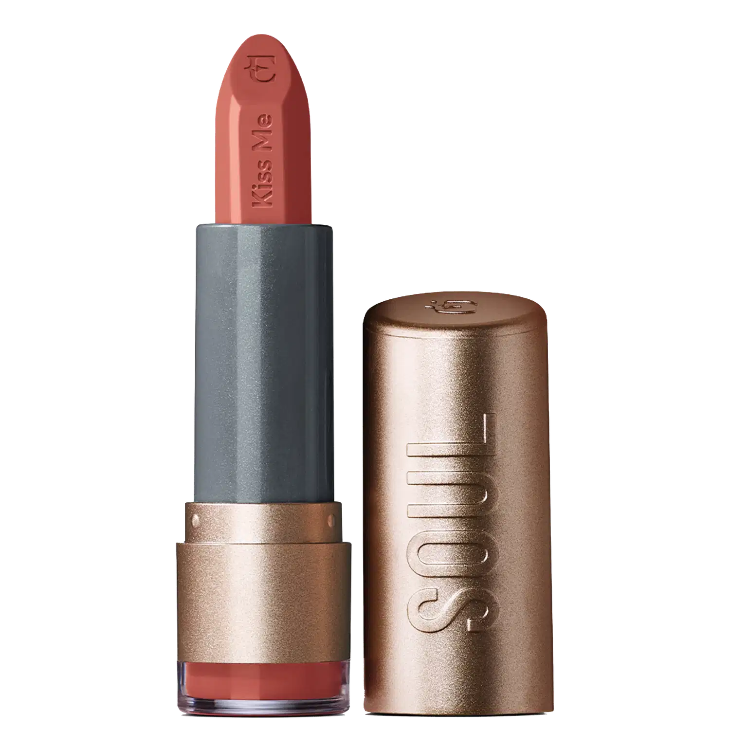 Eudora Soul Kiss Me Nude Veludo - Batom Cremoso 3,7g