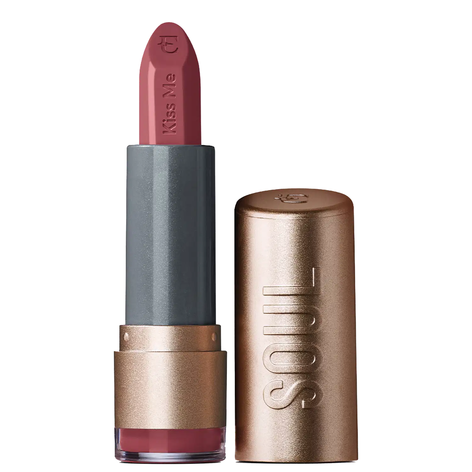 Eudora Soul Kiss Me Malva da Moda - Batom Cremoso 3,7g
