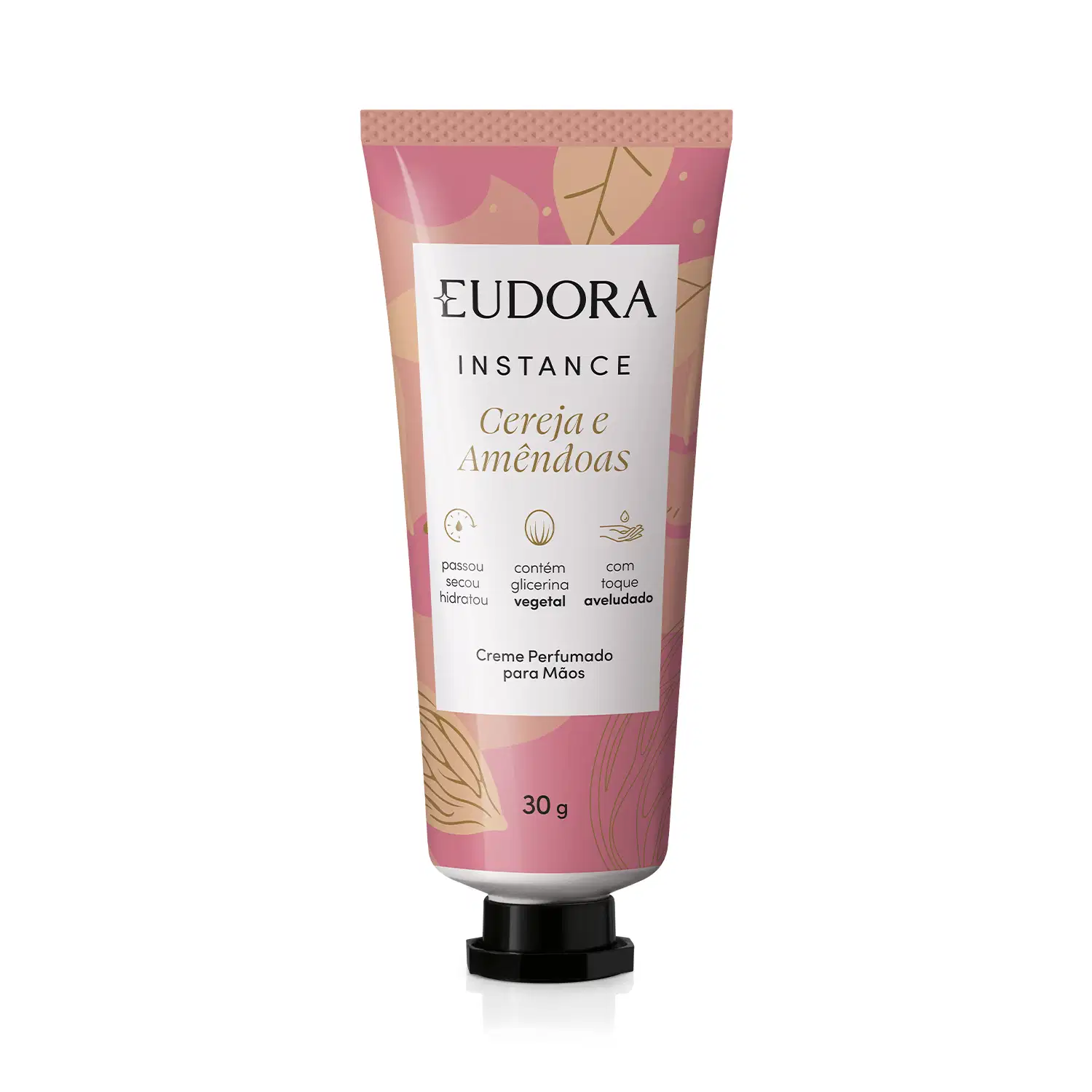Creme Perfumado para Mãos Instance Cereja e Amêndoas 30g