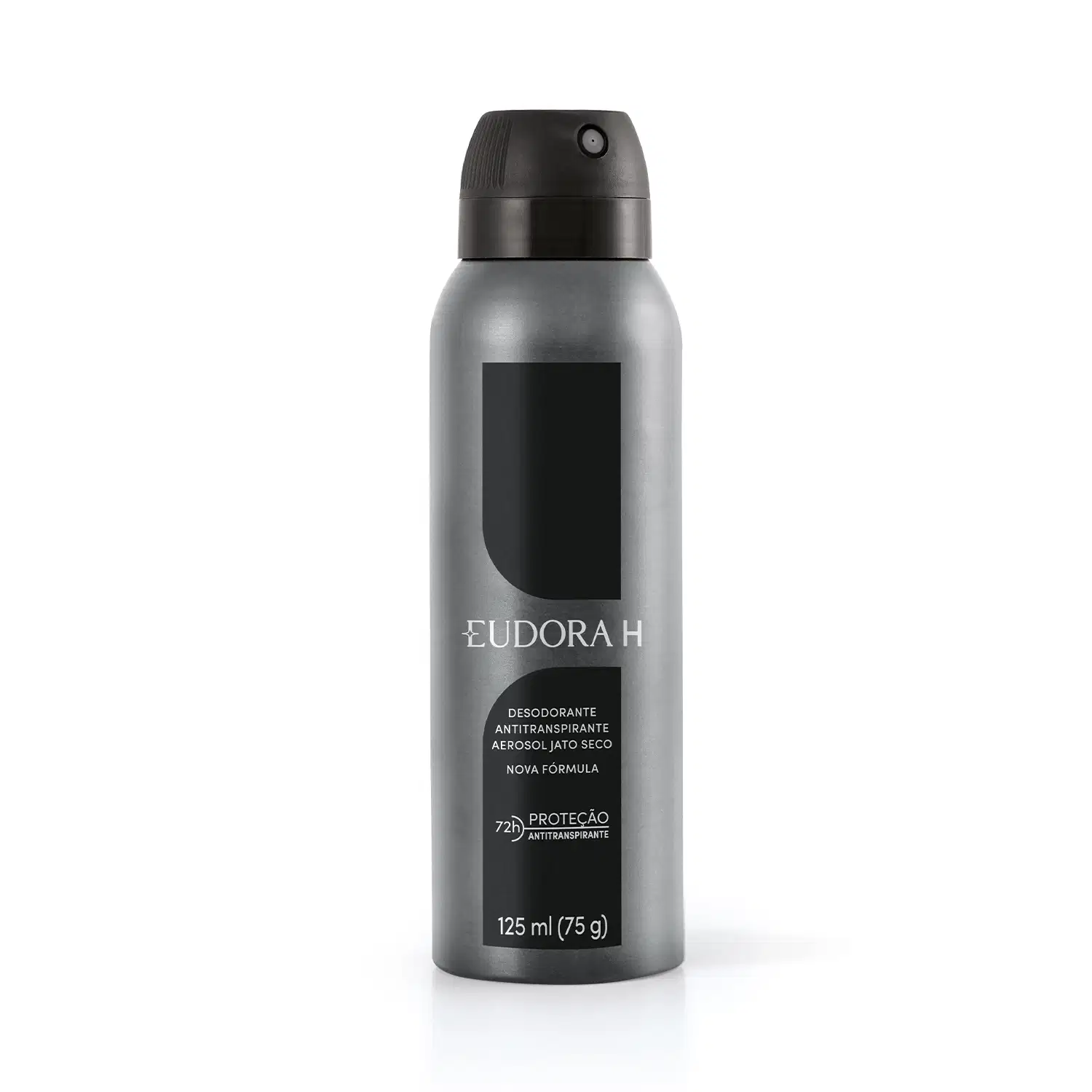 Desodorante Antitranspirante Aerossol Eudora H 125ml/75g