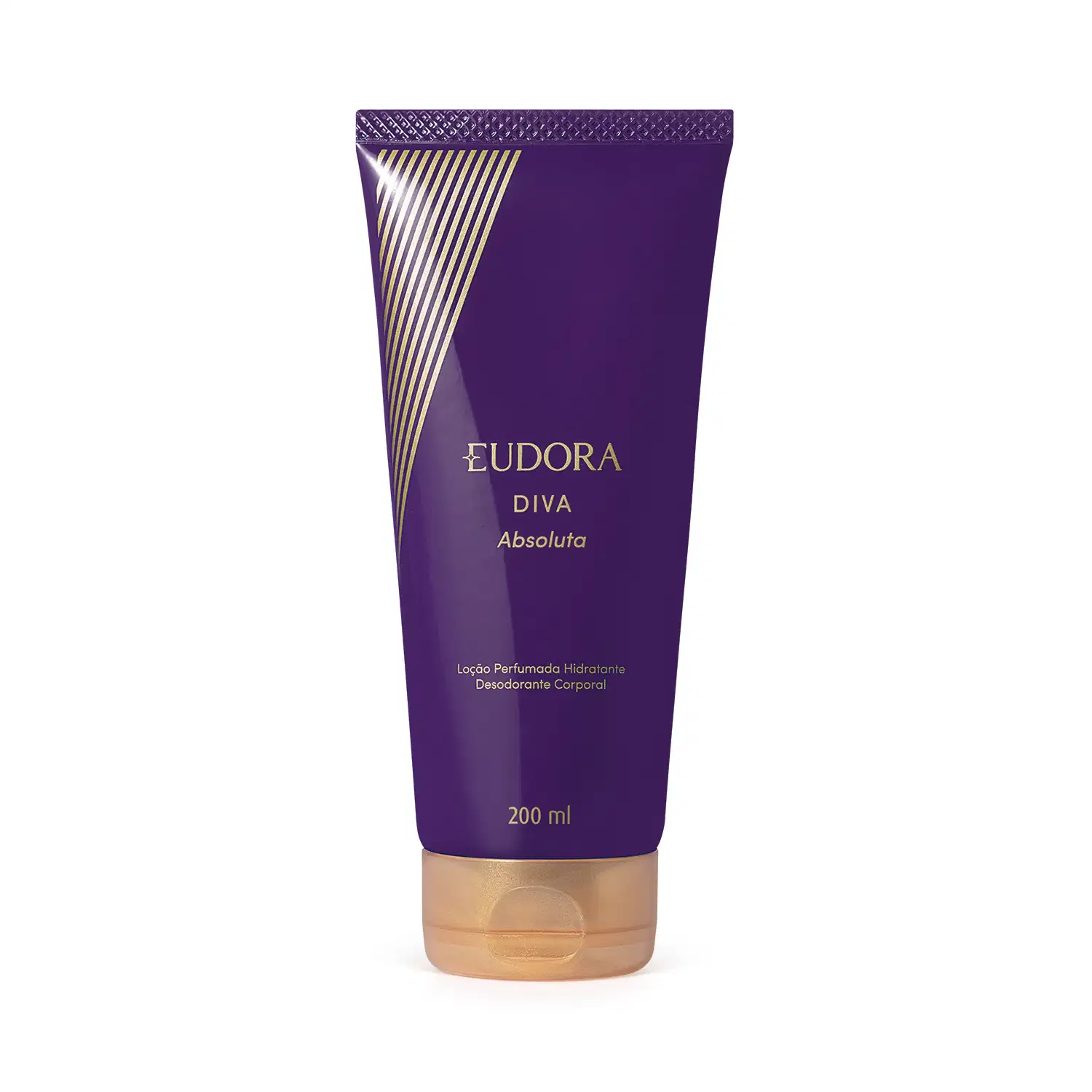 Loção Perfumada Hidratante Desodorante Corporal Diva Absoluta 200ml