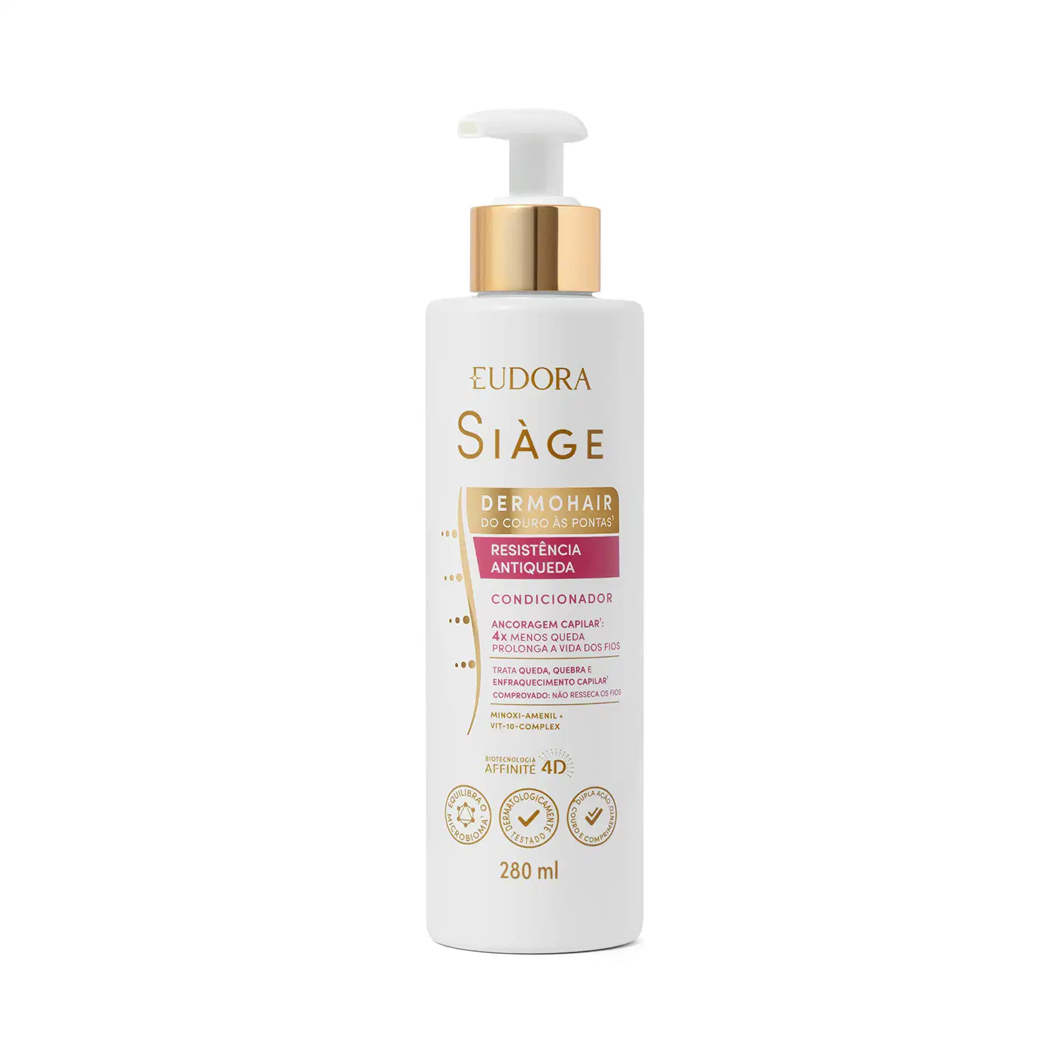 Condicionador Siàge DermoHair Resistência Antiqueda 280ml