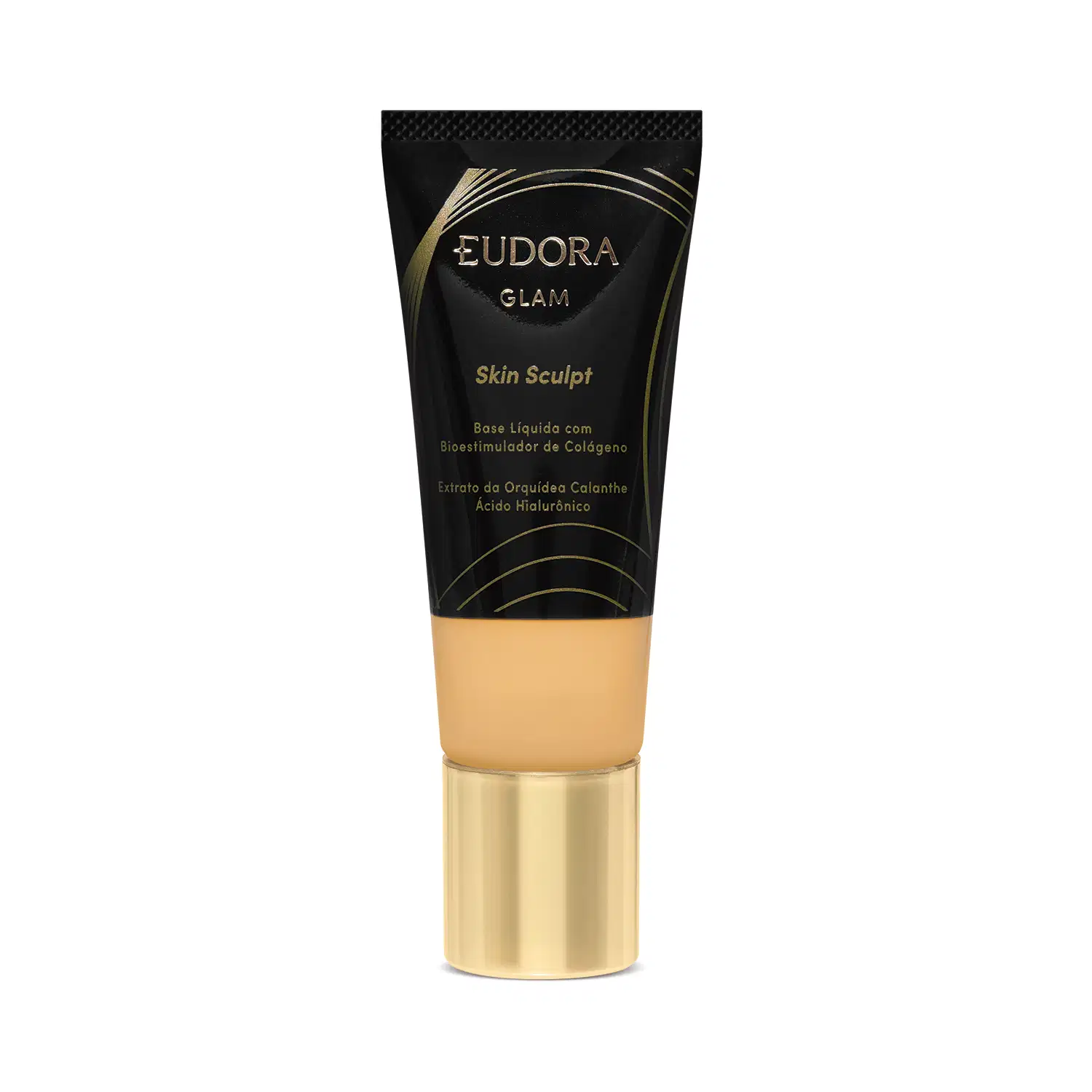 Base Líquida Semi Matte Glam Skin Sculpt Cor 50 30ml