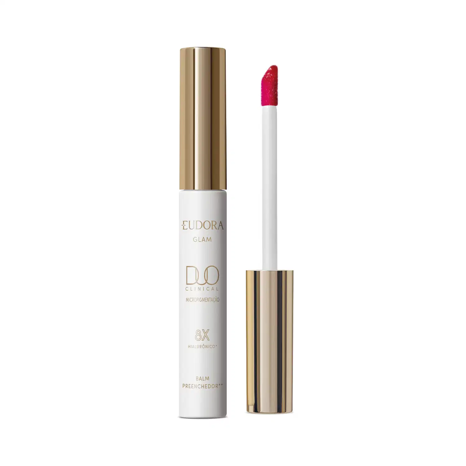 Balm Preenchedor Eudora Glam Duo Clinical Micropigmentação 4,5g