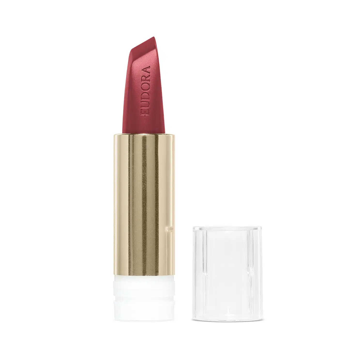 Eudora Glam Amulips Refil Malva Incomparável - Batom Semi Matte Customizável 3,4g