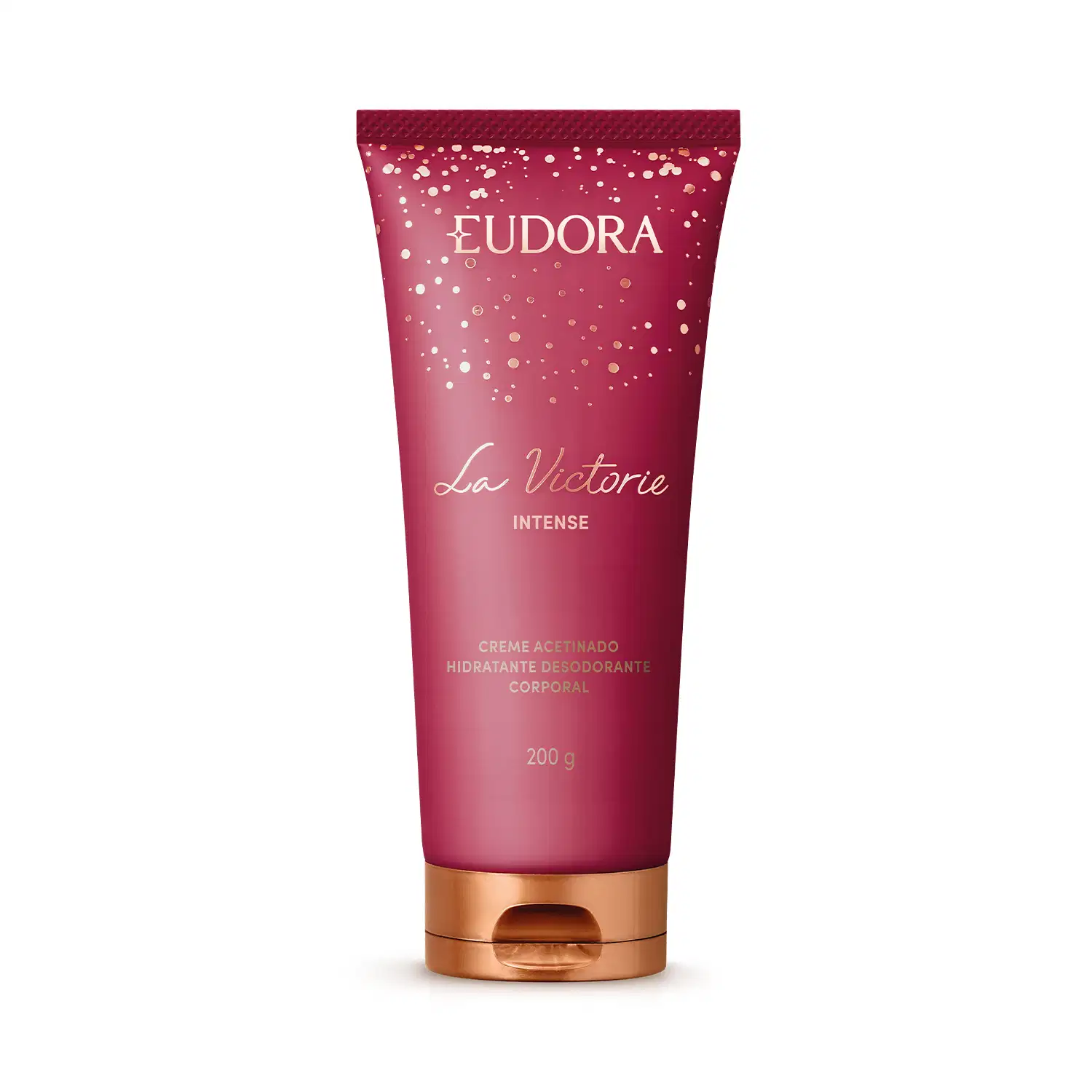 Creme Acetinado Desodorante Corporal La Victorie Intense 200g