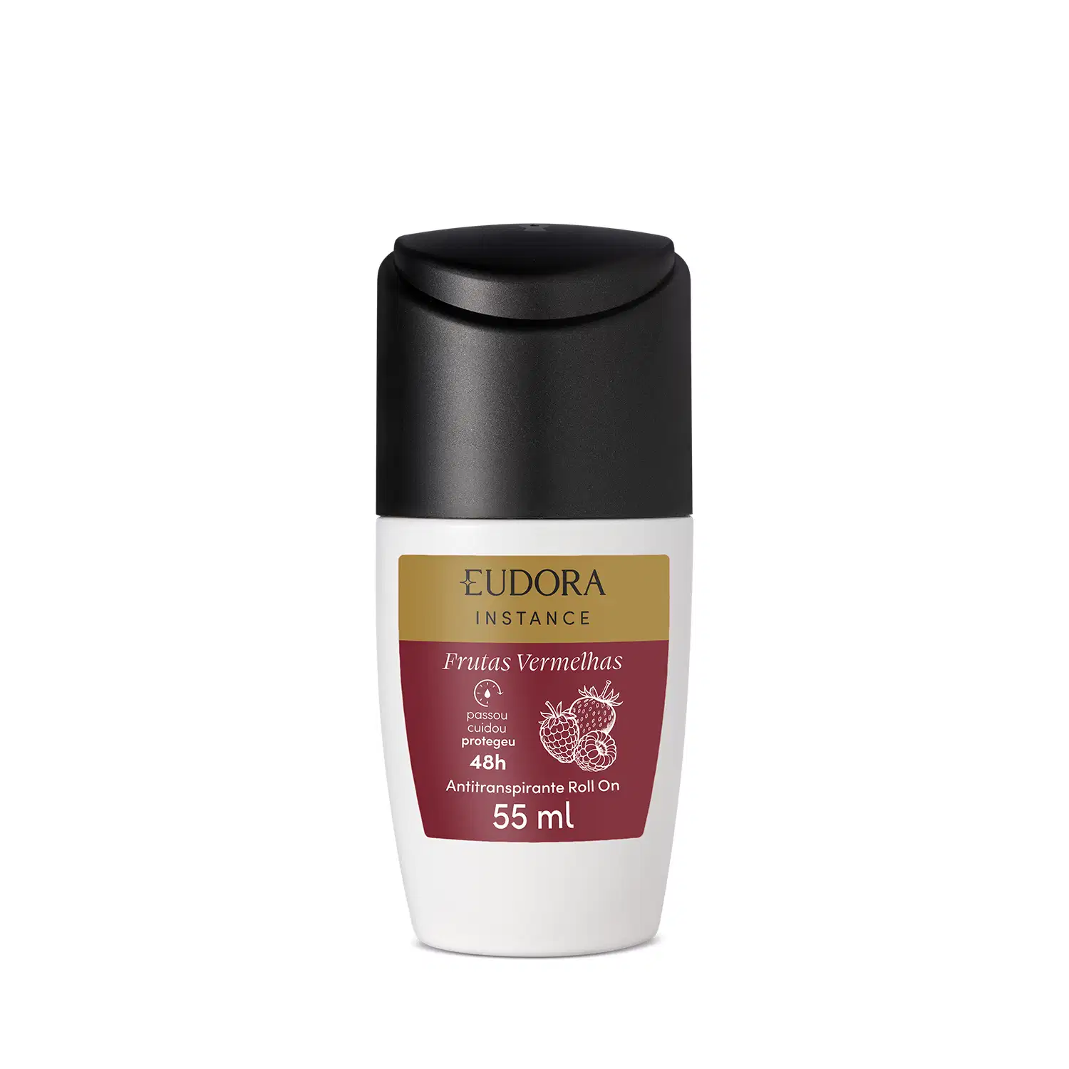 Eudora Instance Frutas Vermelhas - Antitranspirante Roll On 55ml