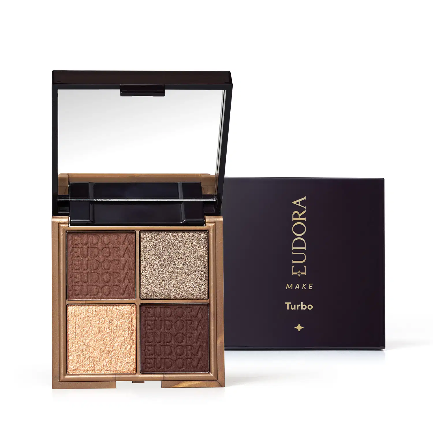 Eudora Make Turbo Quarteto - Paleta de Sombras 8g