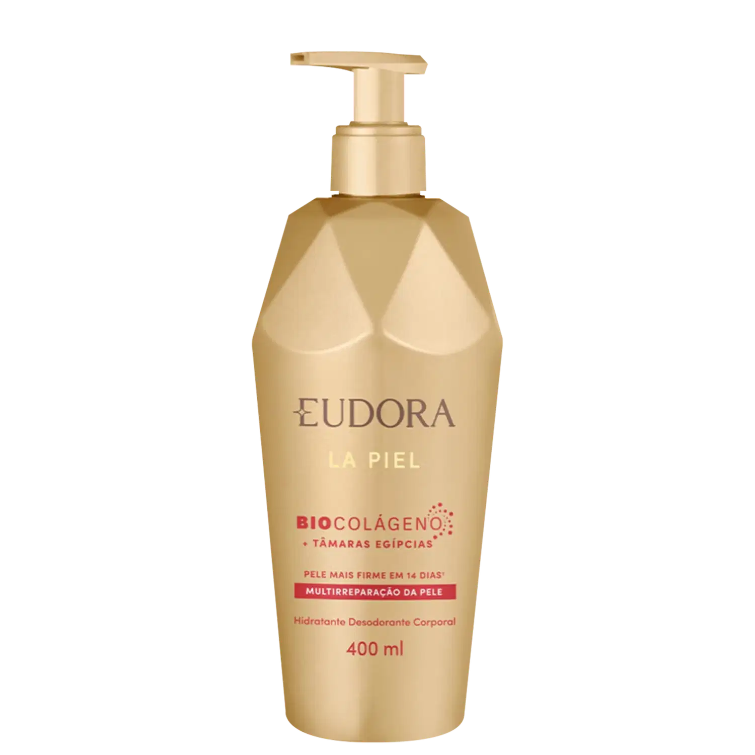 Eudora La Piel Tâmaras Egípcias - Hidratante Desodorante Corporal 400ml