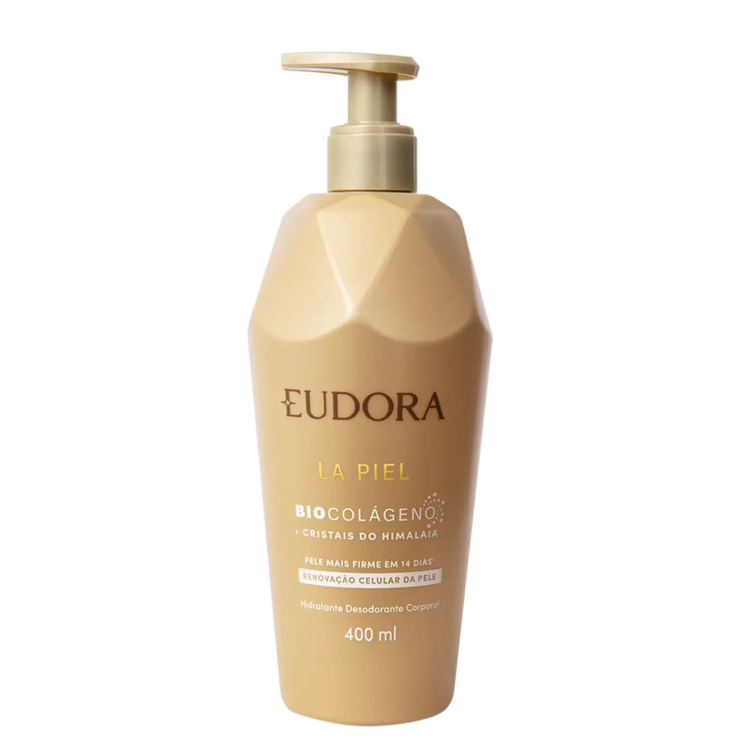 Eudora La Piel Cristais do Himalaia - Hidratante Desodorante Corporal 400ml