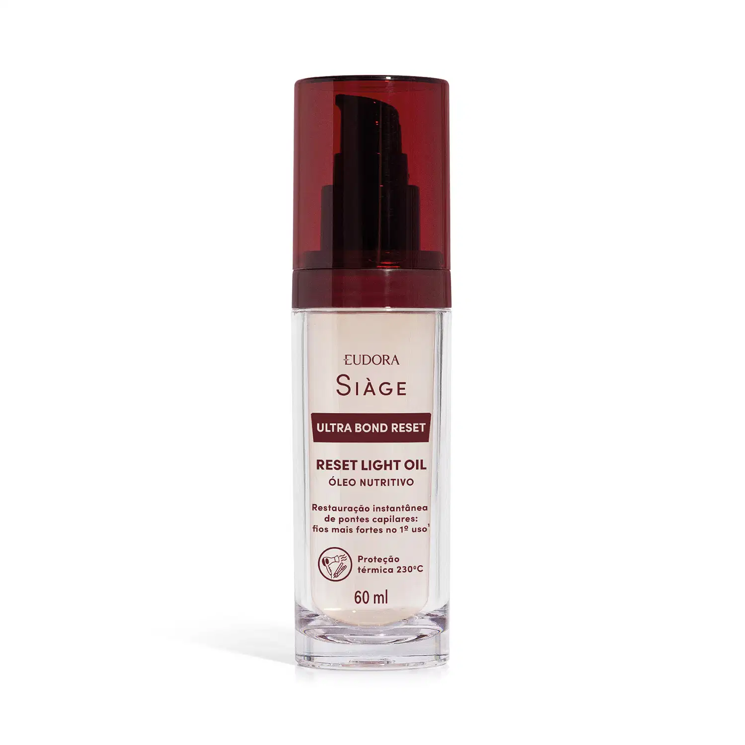 Óleo Nutritivo Siàge Ultra Bond Reset Light Oil 60ml