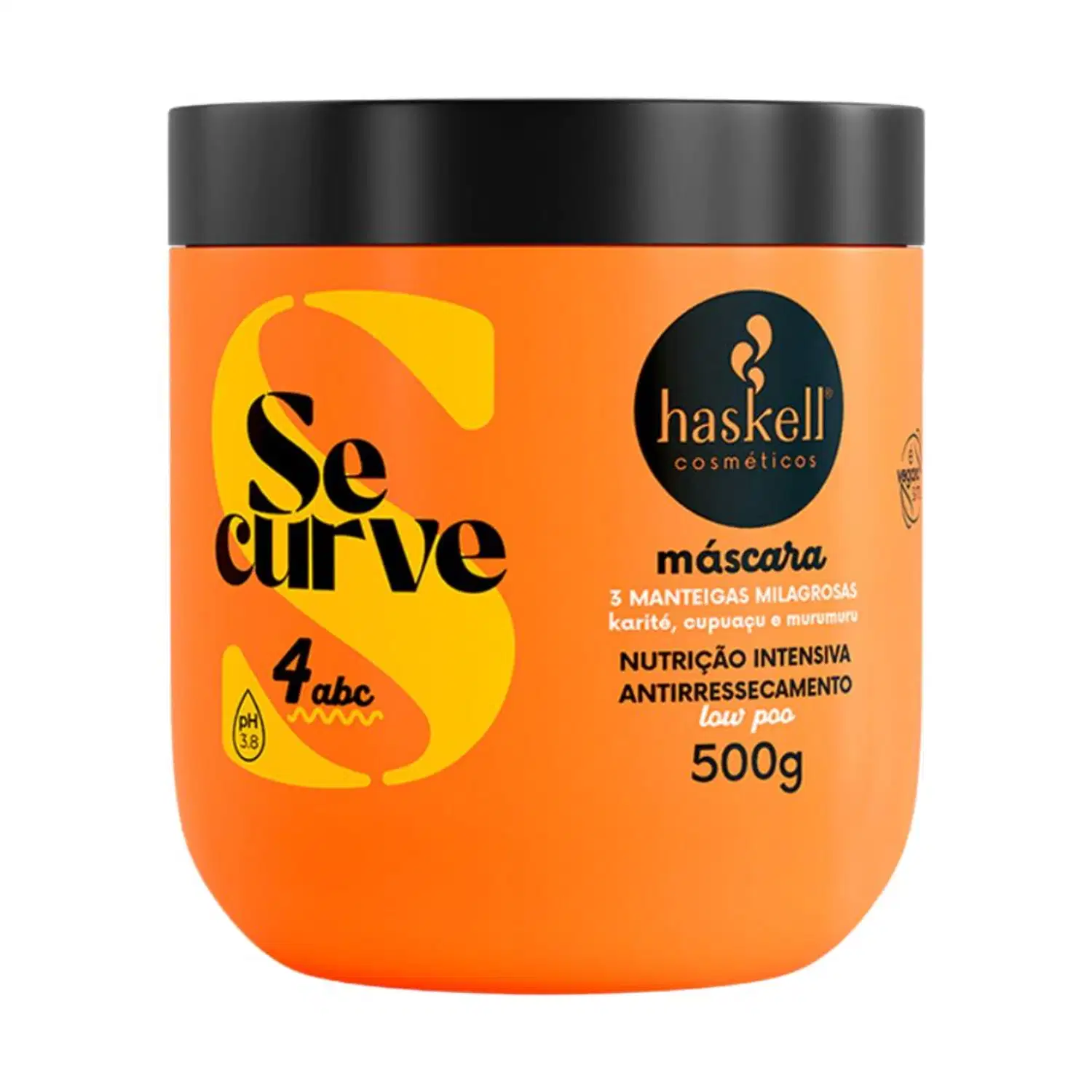 Máscara Haskell Se Curve 3 Manteigas Milagrosas 500g