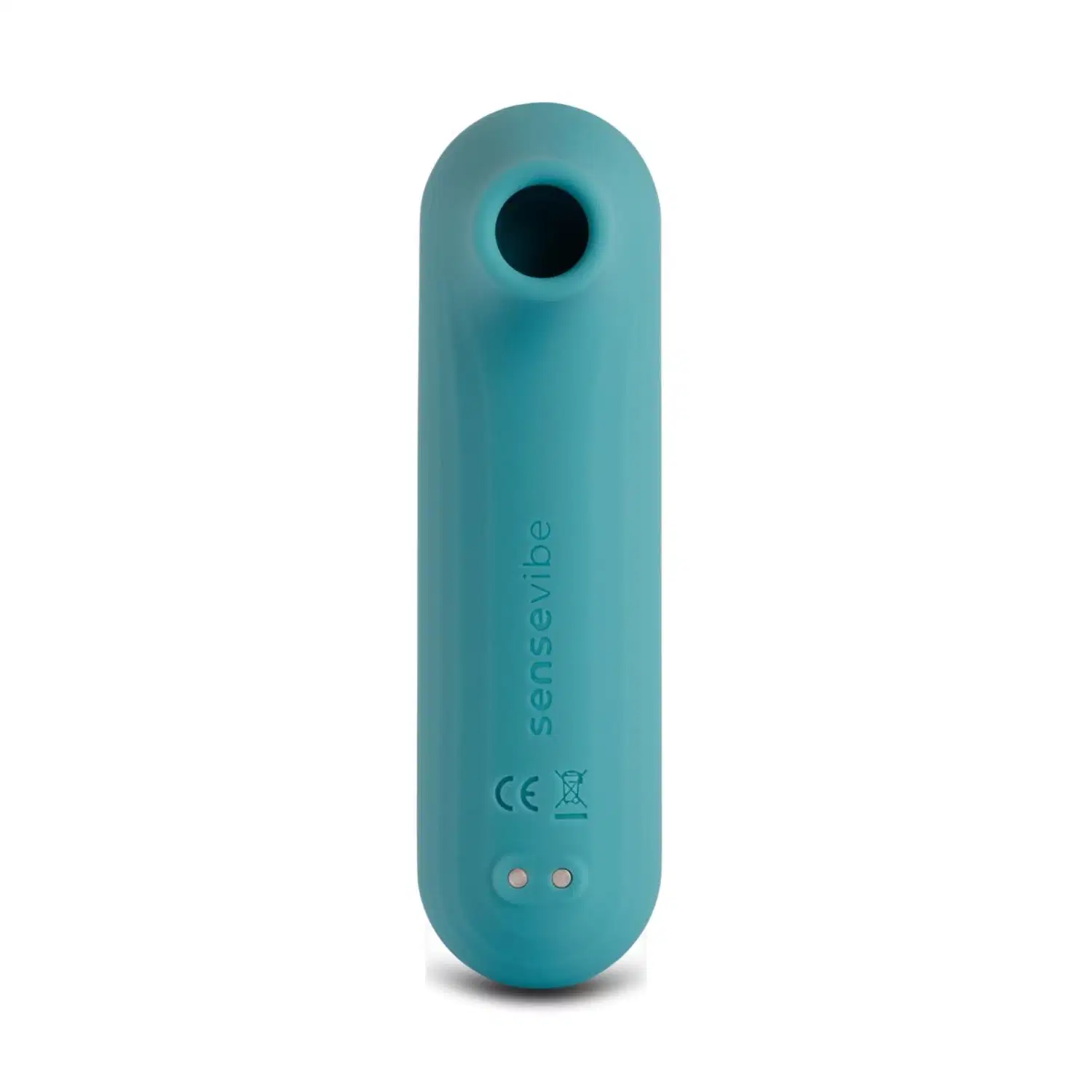 Sugador de Clitóris Sensevibe Digital Suck 10 Intensidades com Visor Silicone Recarregável Premium A Sós
