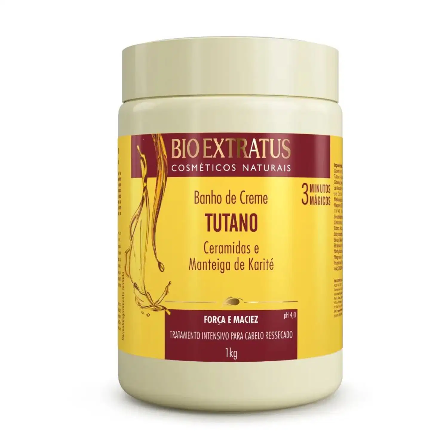 Kit Bio Extratus Tutano Umectante Pós-química 1kg