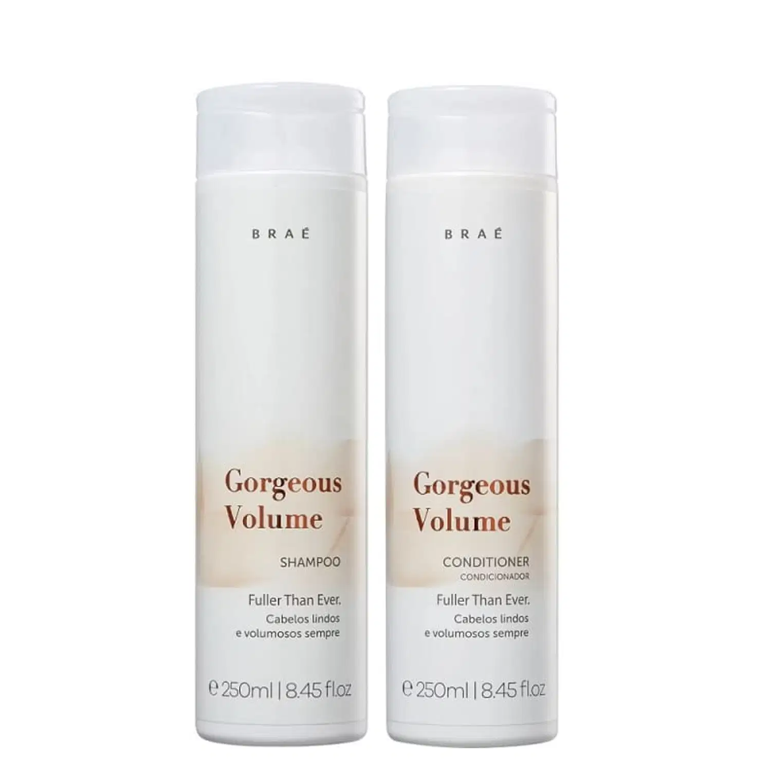 Kit Braé Gorgeous Volume Home Care (2 Produtos)