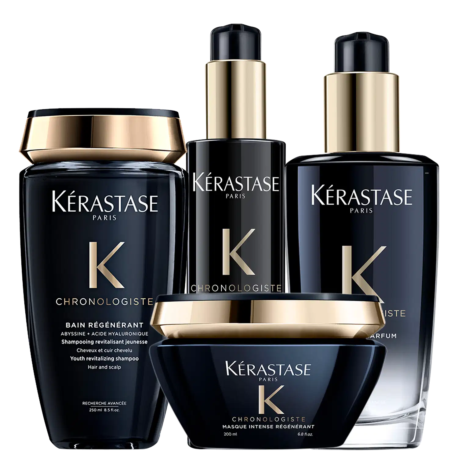 Kit Kérastase Chronologiste 4 Passos (4 Produtos)