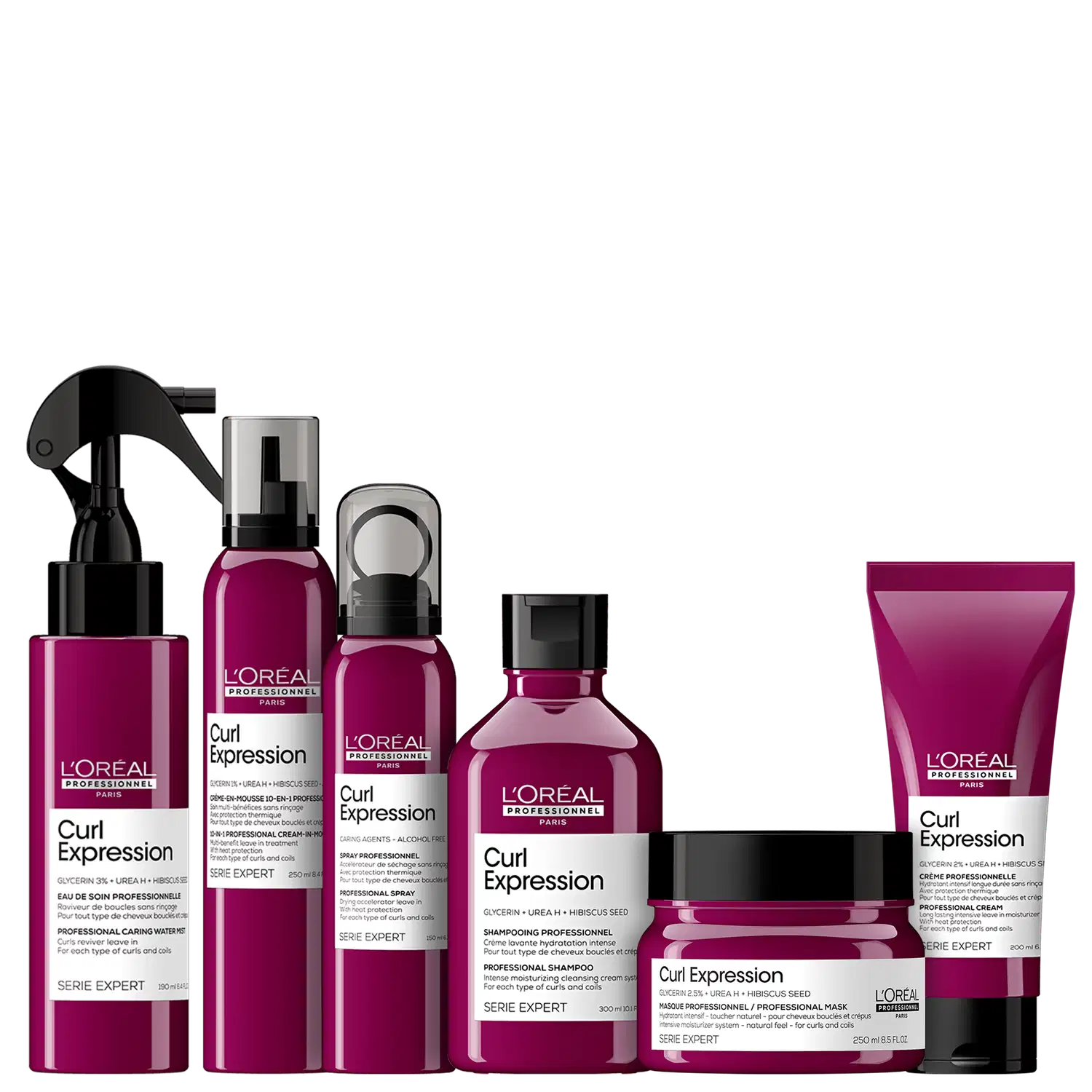 Kit L'Oréal Professionnel Serie Expert Curl Expression Cacheados (6 Produtos)