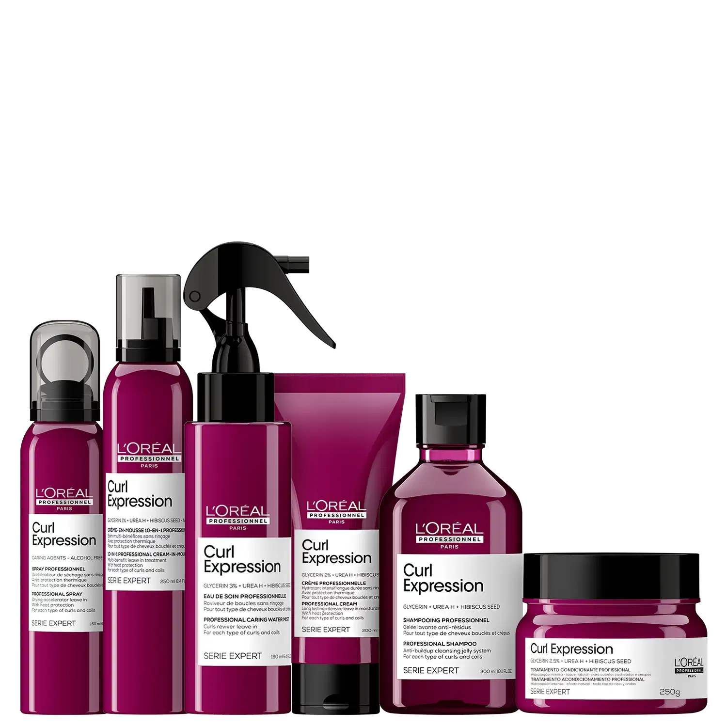 Kit L'Oréal Professionnel Serie Expert Curl Expression Crespos (6 Produtos)
