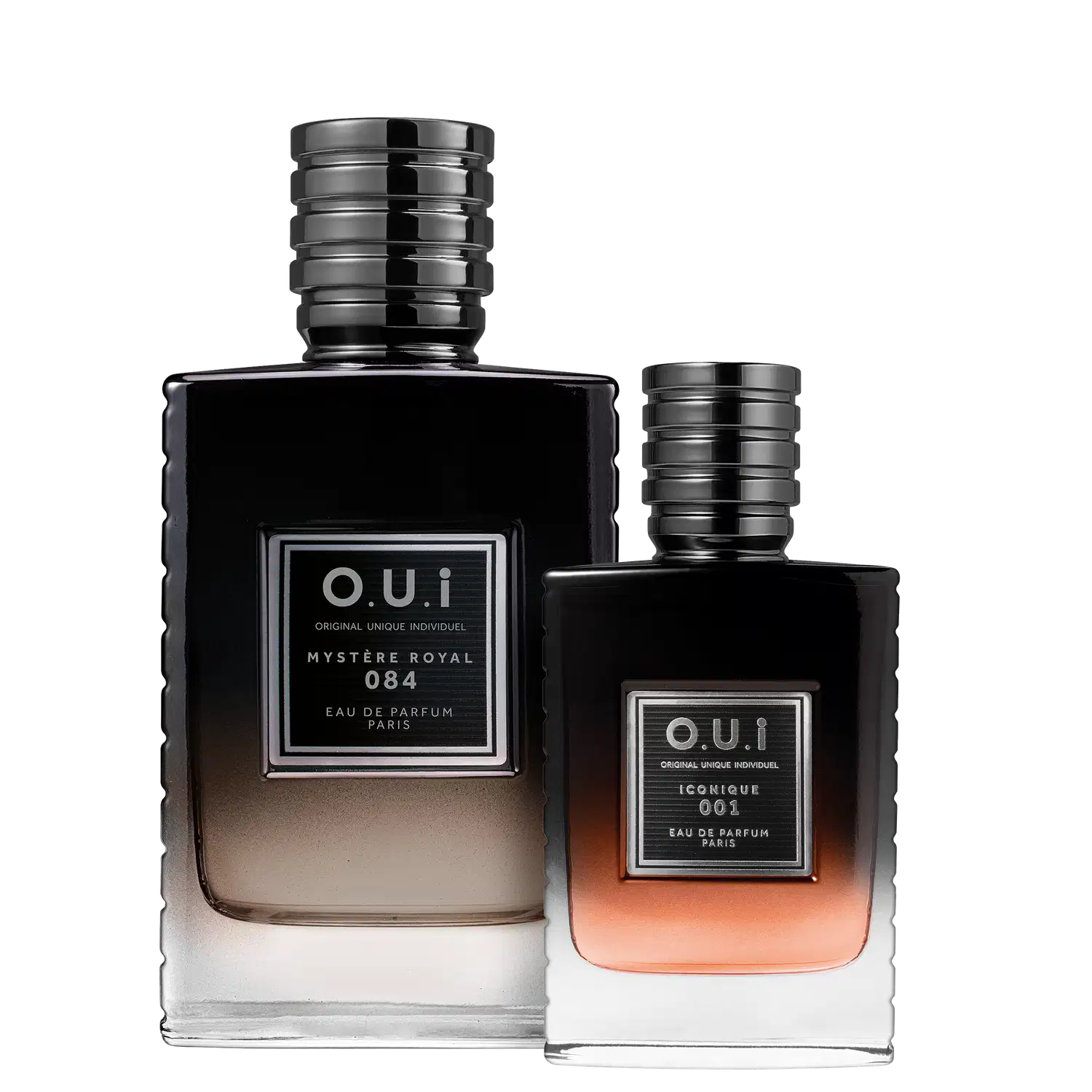 Kit O.U.i Iconique 001 & Mystère Royal 084 Masculino - Eau de Parfum 75ml + Eau de Parfum 30ml