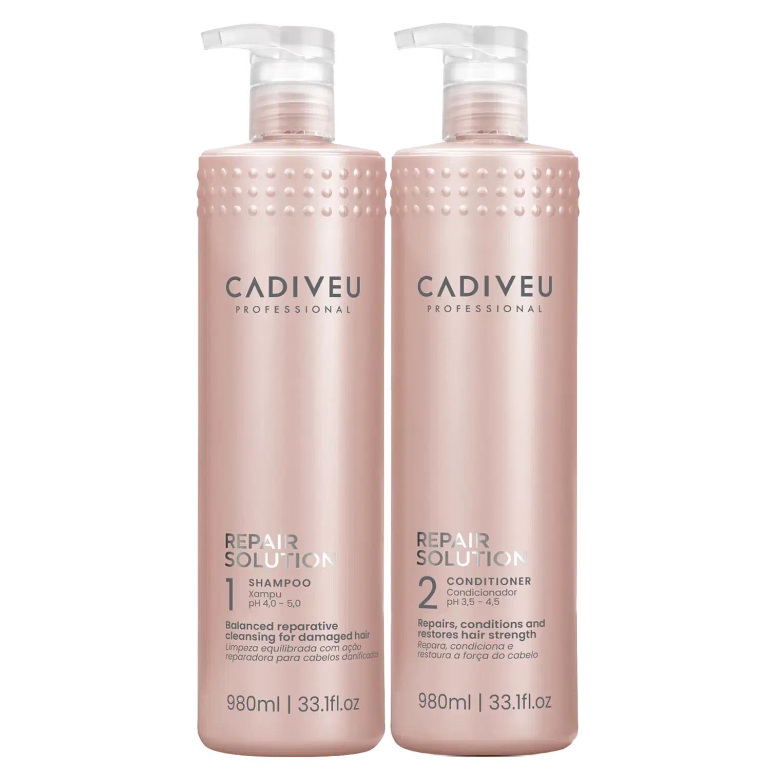 Kit Cadiveu Professional Repair Solution Duo Super (2 Produtos)