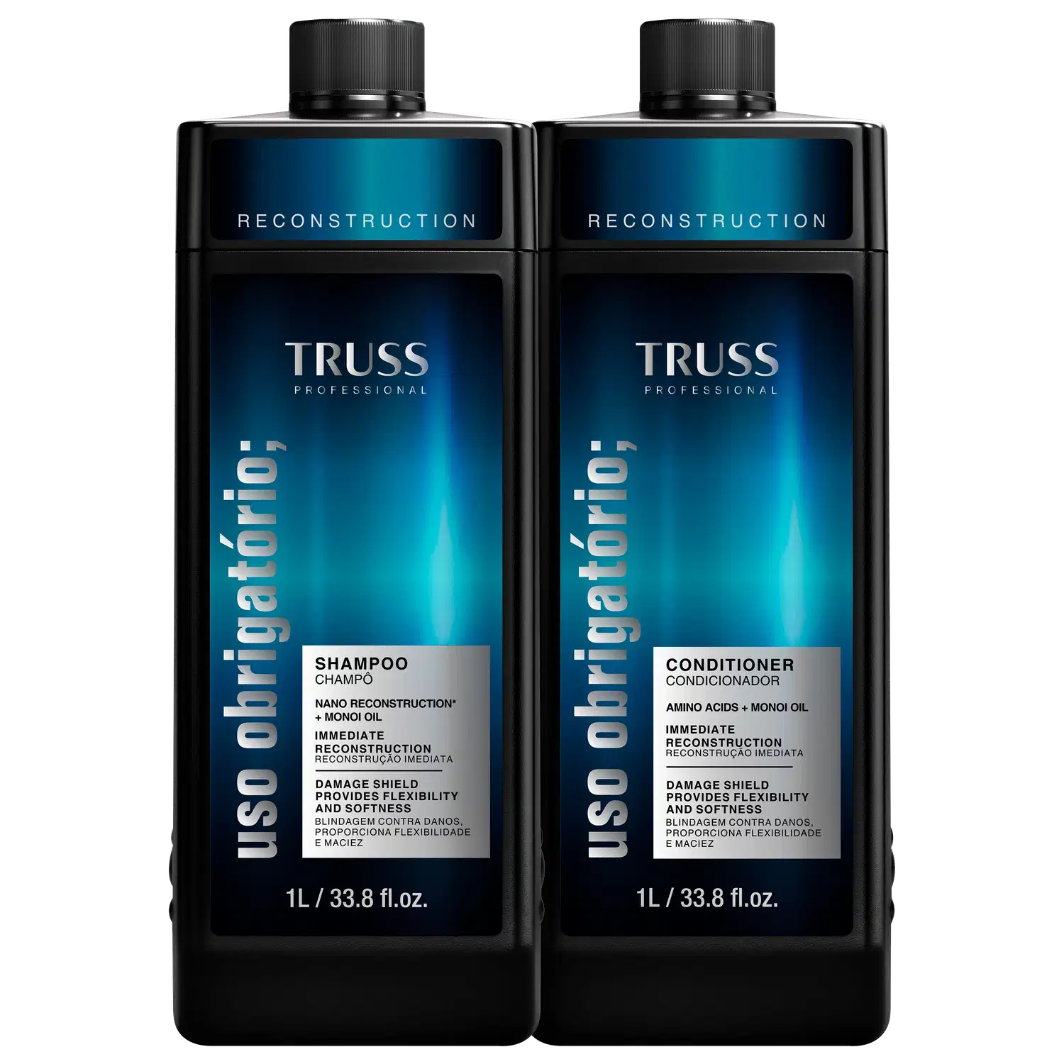 Combo TRUSS Uso Obrigatório Reconstruction Duo Salon (2 Produtos)