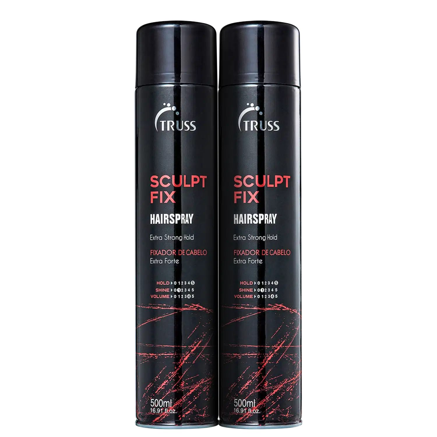 Kit TRUSS Sculpt Fix Spray Fixador (2 Unidades)