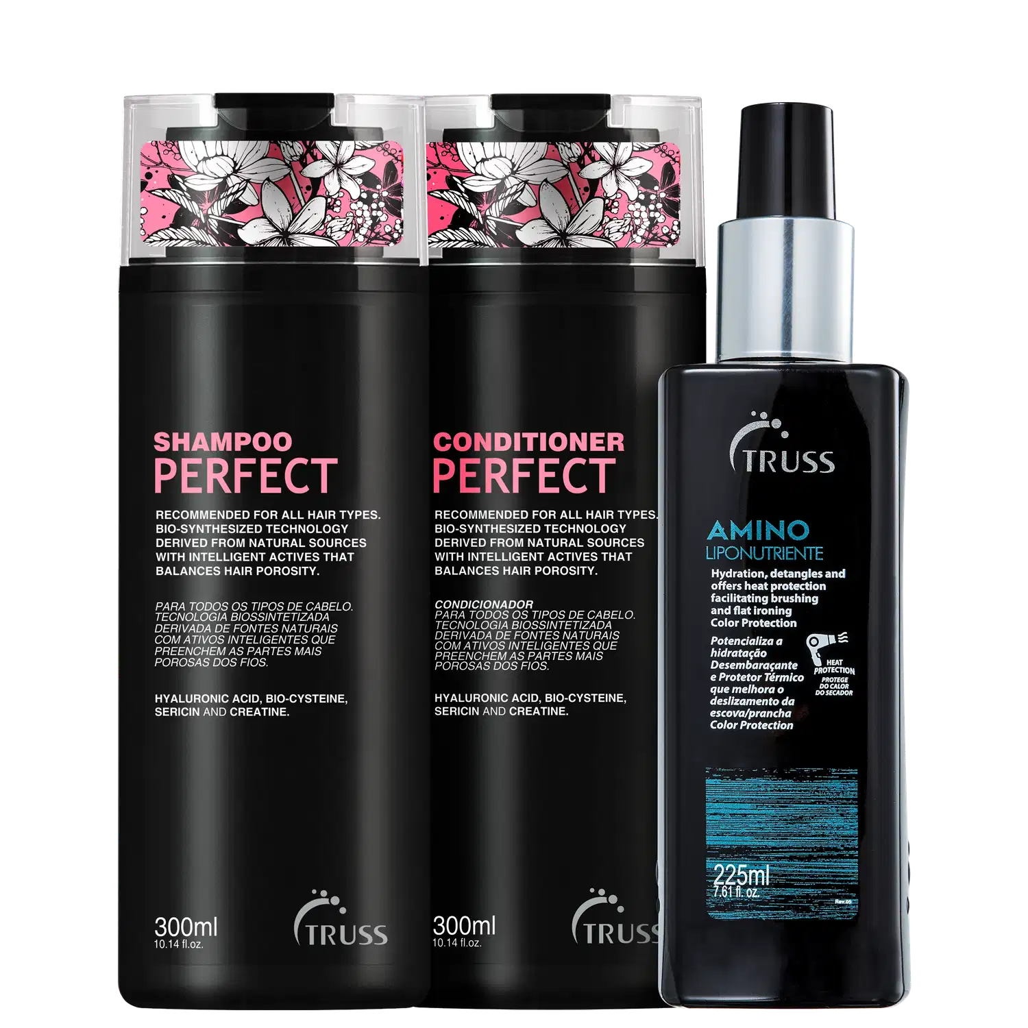 Kit TRUSS Perfect Amino (3 Produtos)