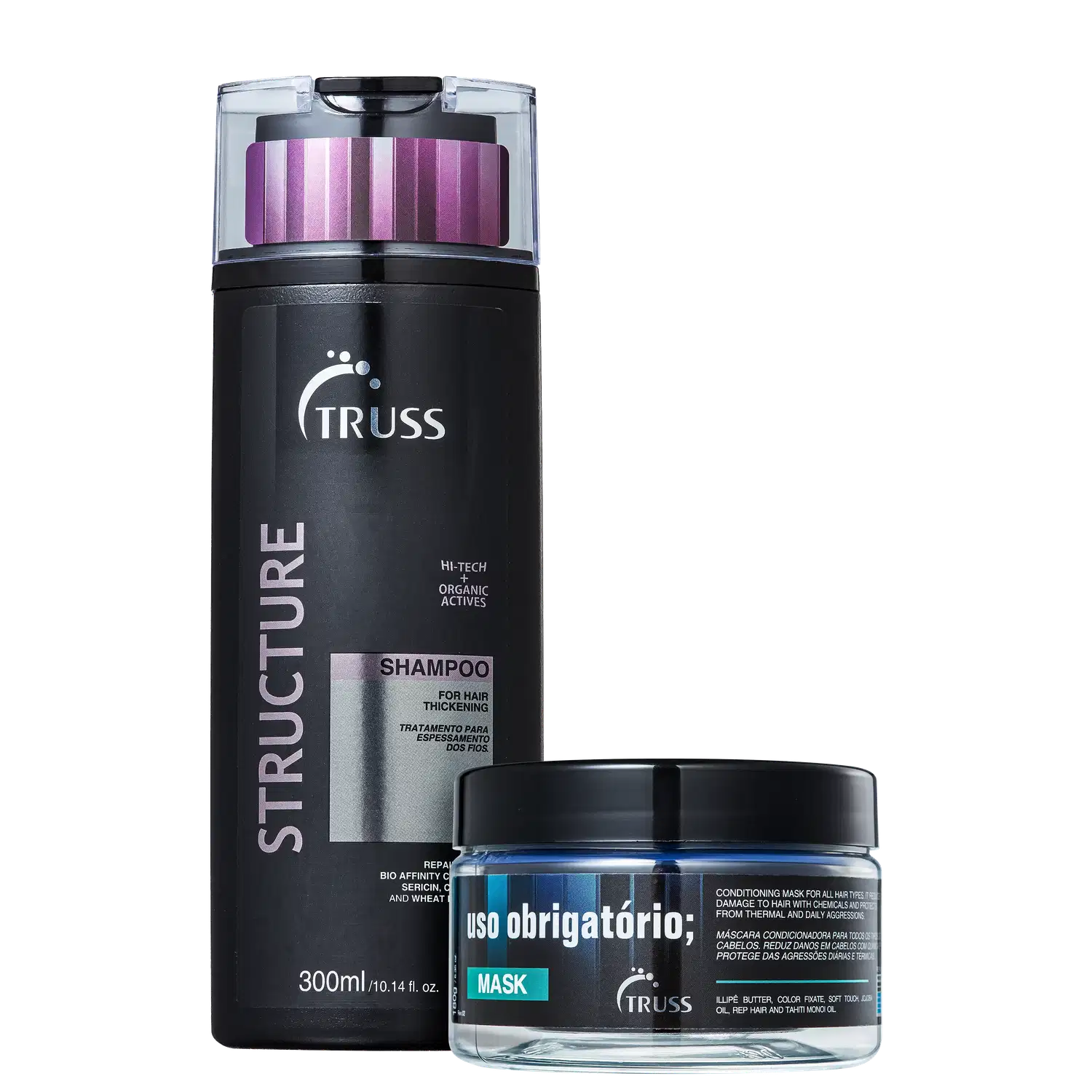 Kit Truss Uso Obrigatório Structure (2 Produtos)