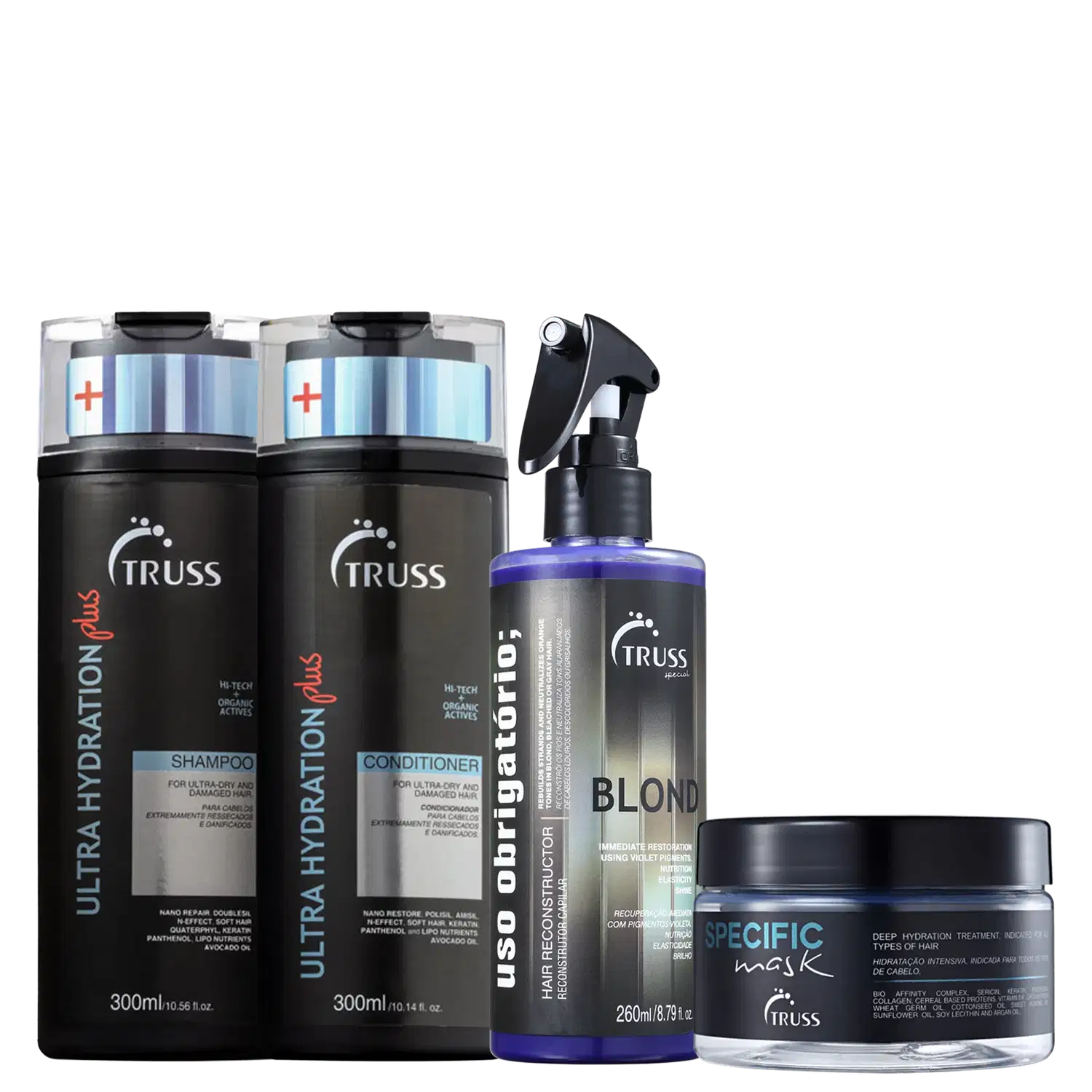 Kit TRUSS Blond Hydration Plus (4 Produtos)