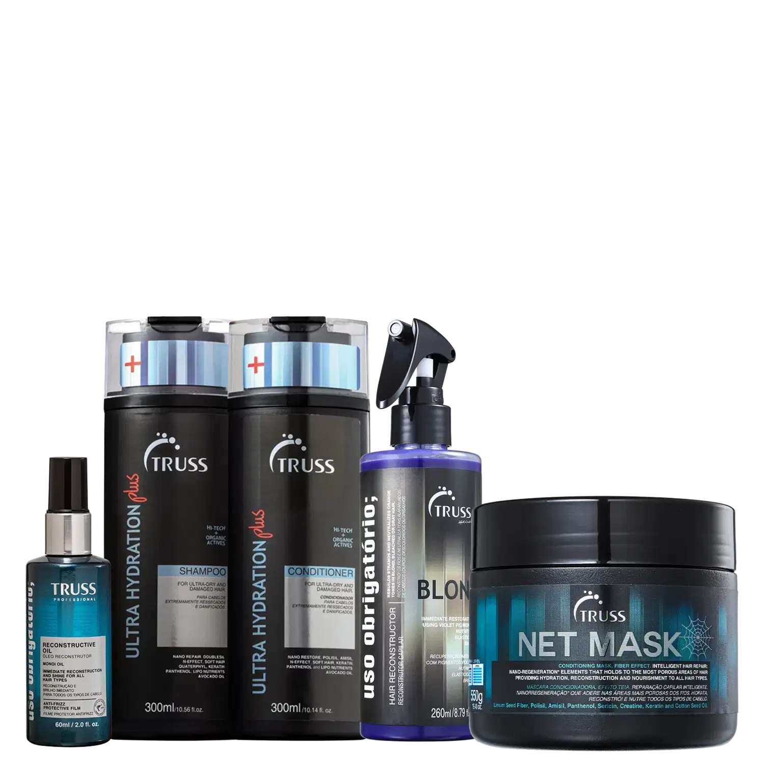 Kit TRUSS Blond Hydration Complete (5 Produtos)